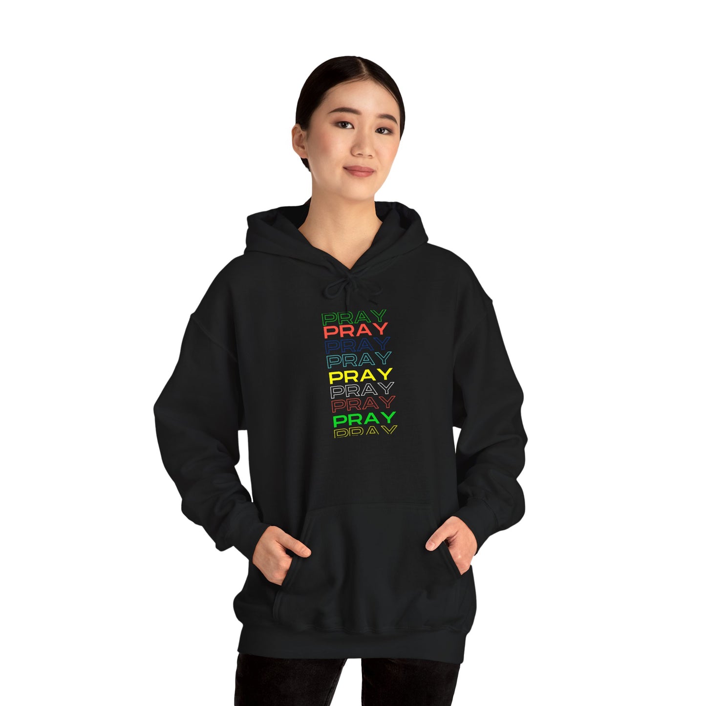 Pray- Unisex Hoodie (colorful)