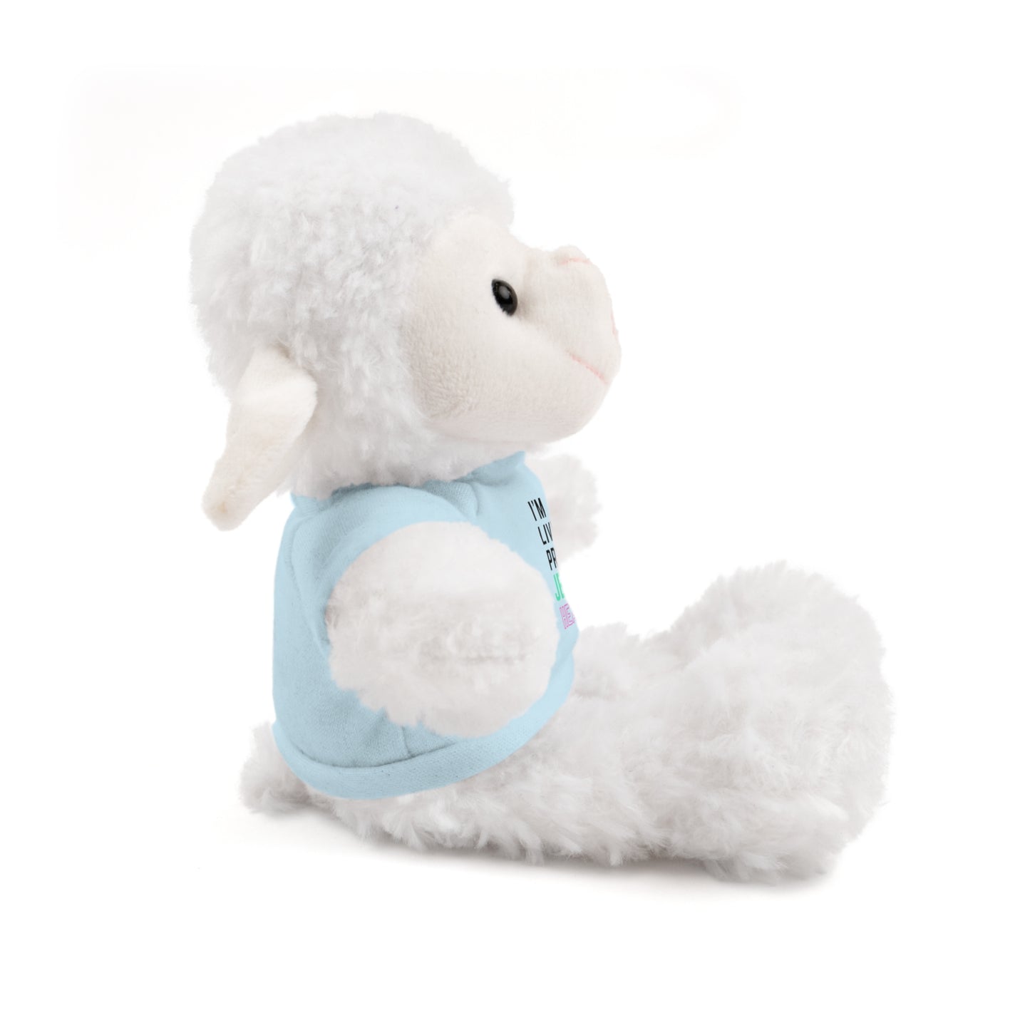 I am living proof...God heals- Stuffed Animals
