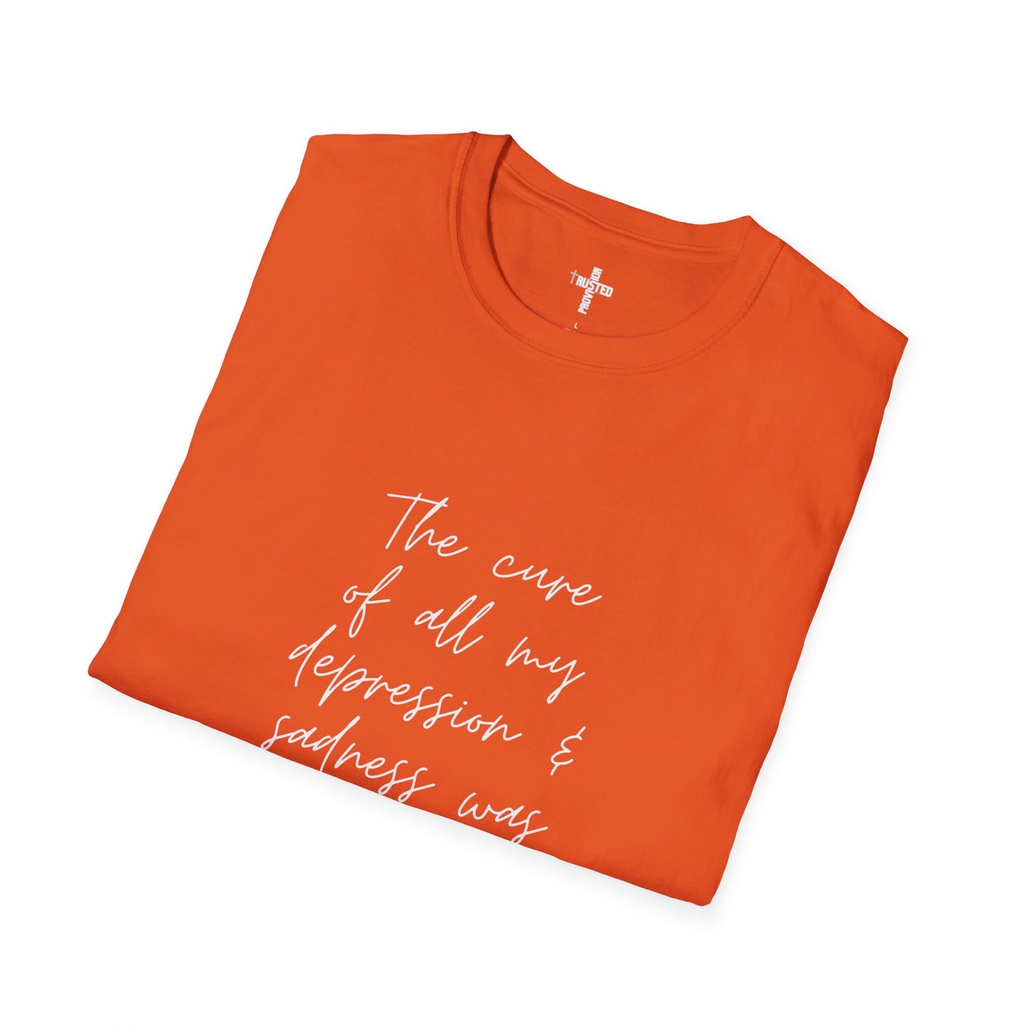 Jesus is My Cure- Unisex Softstyle T-Shirt
