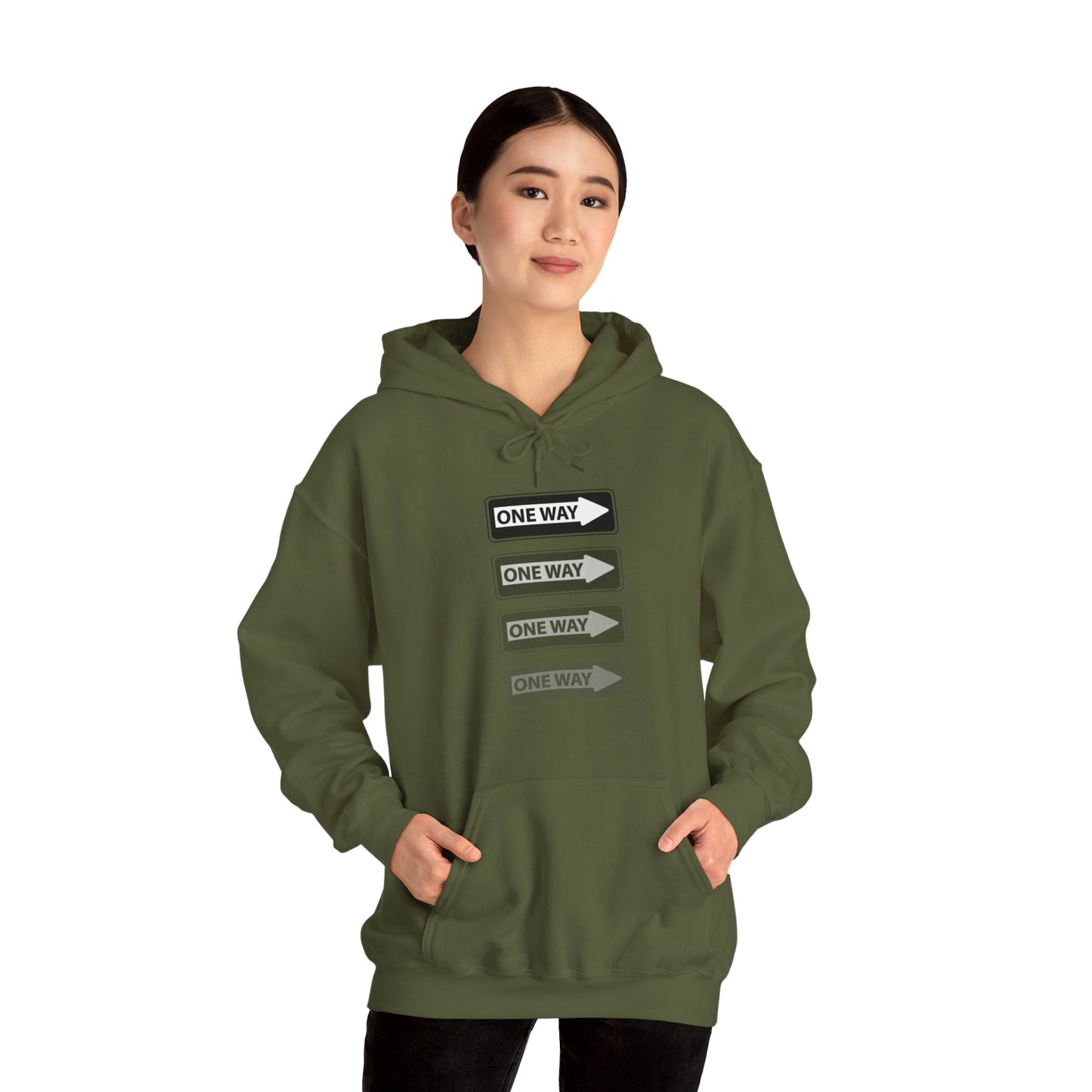 One Way- Unisex Hoodie