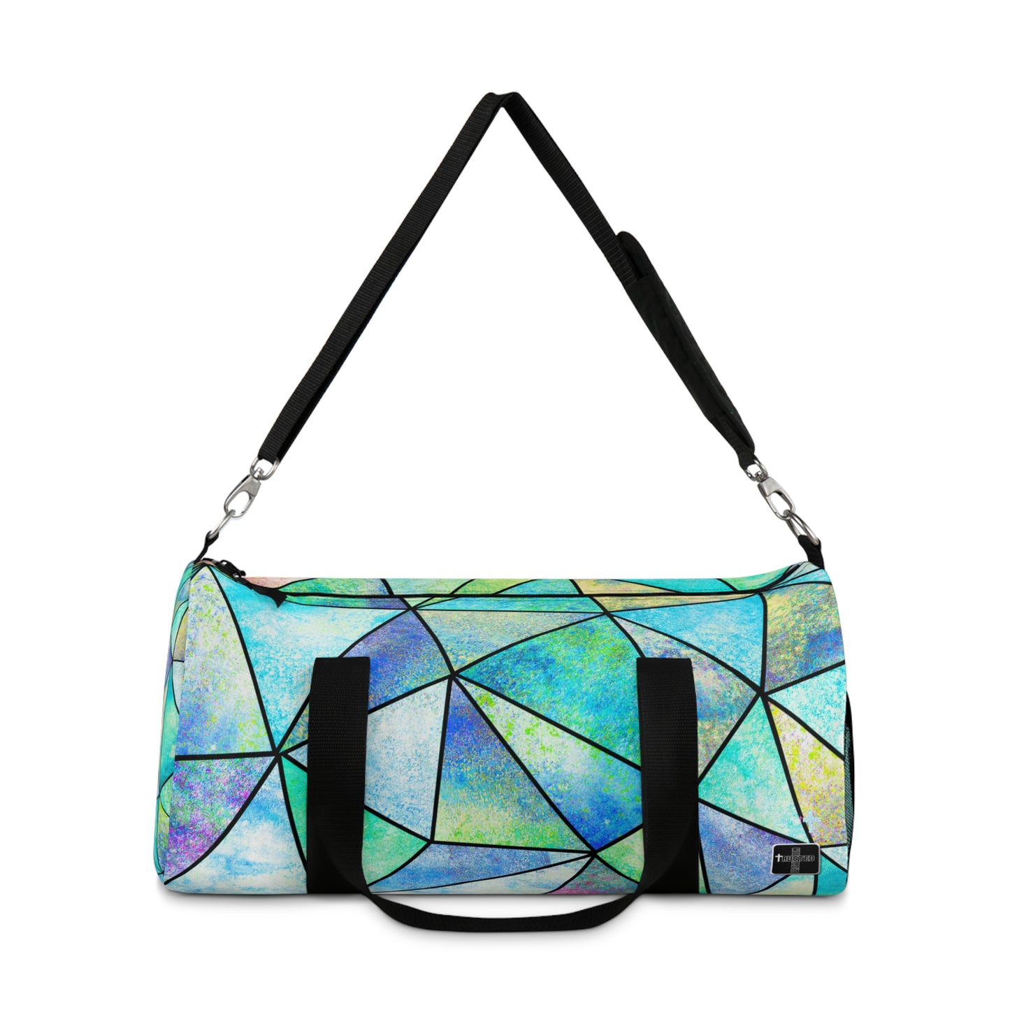 FAITH/Hebrews 11- Duffel Bag (mosaic)