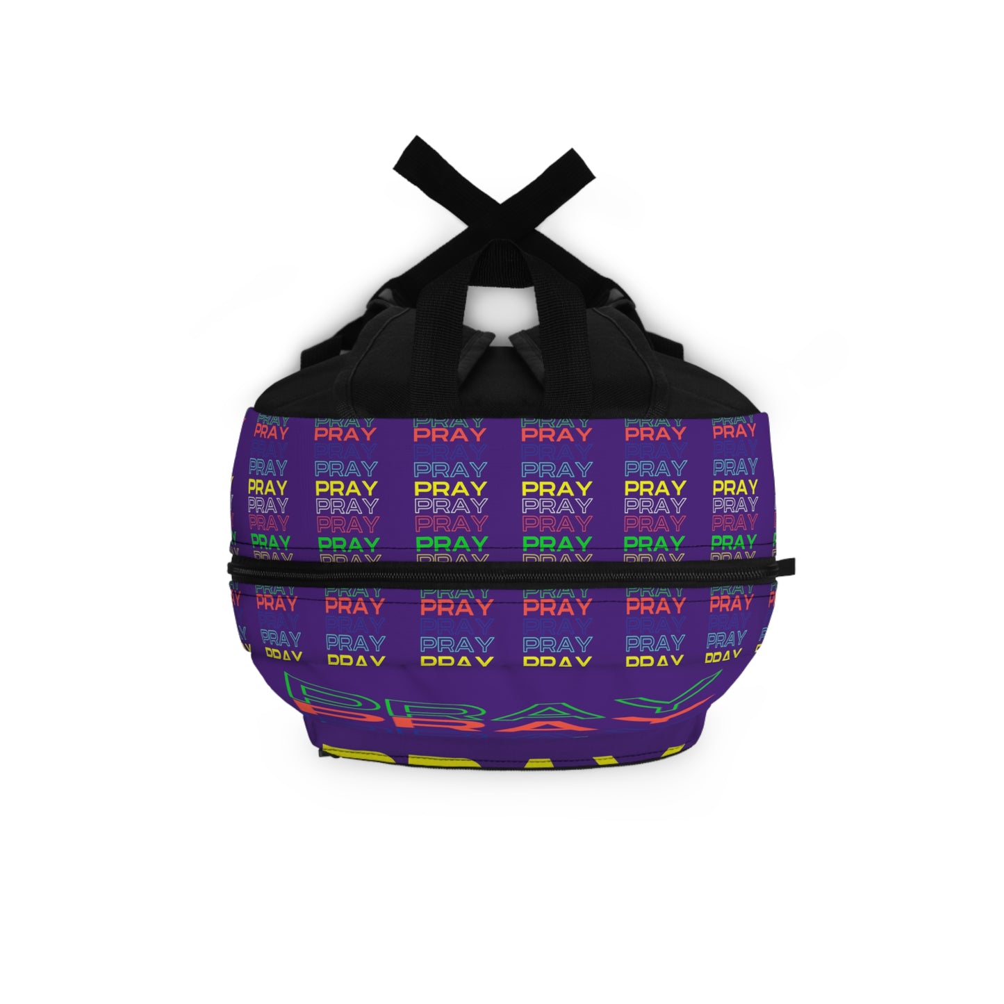 Pray, Pray, Pray - Backpack (purple)