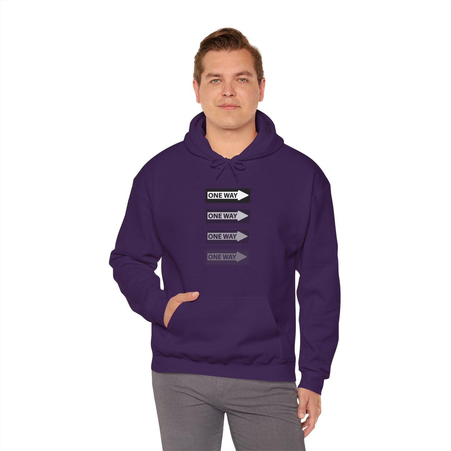 One Way- Unisex Hoodie