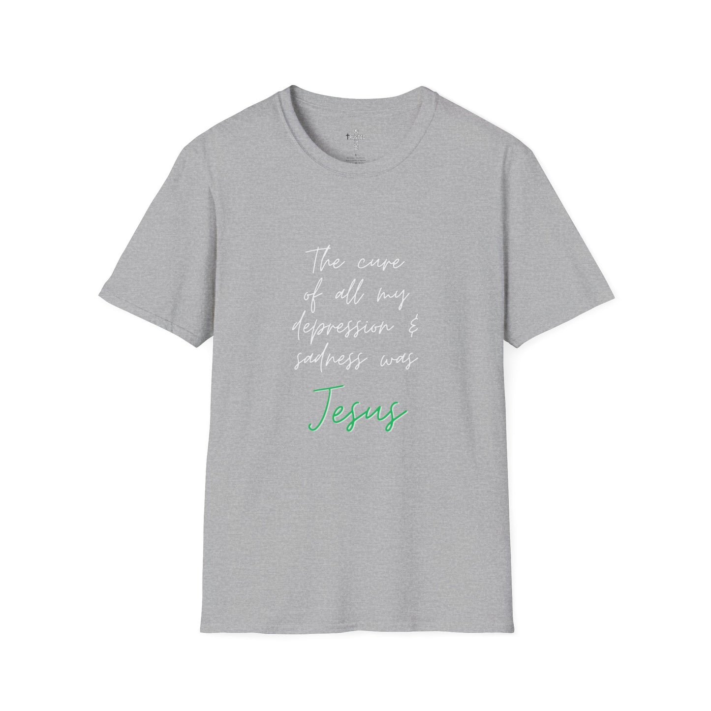 Jesus is My Cure- Unisex Softstyle T-Shirt