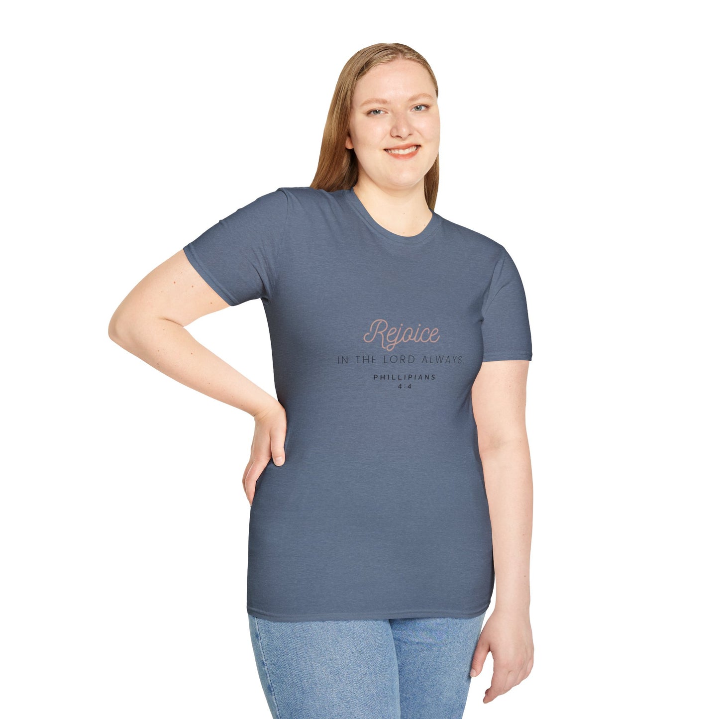 Rejoice- Women's Softstyle T-Shirt