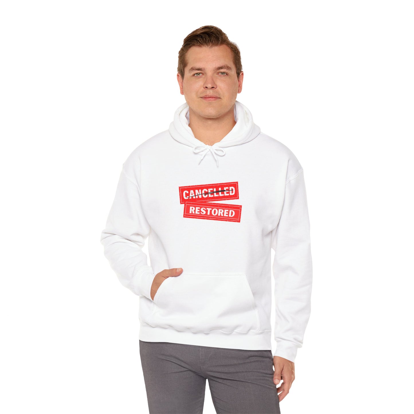 Restored- Unisex Hoodie