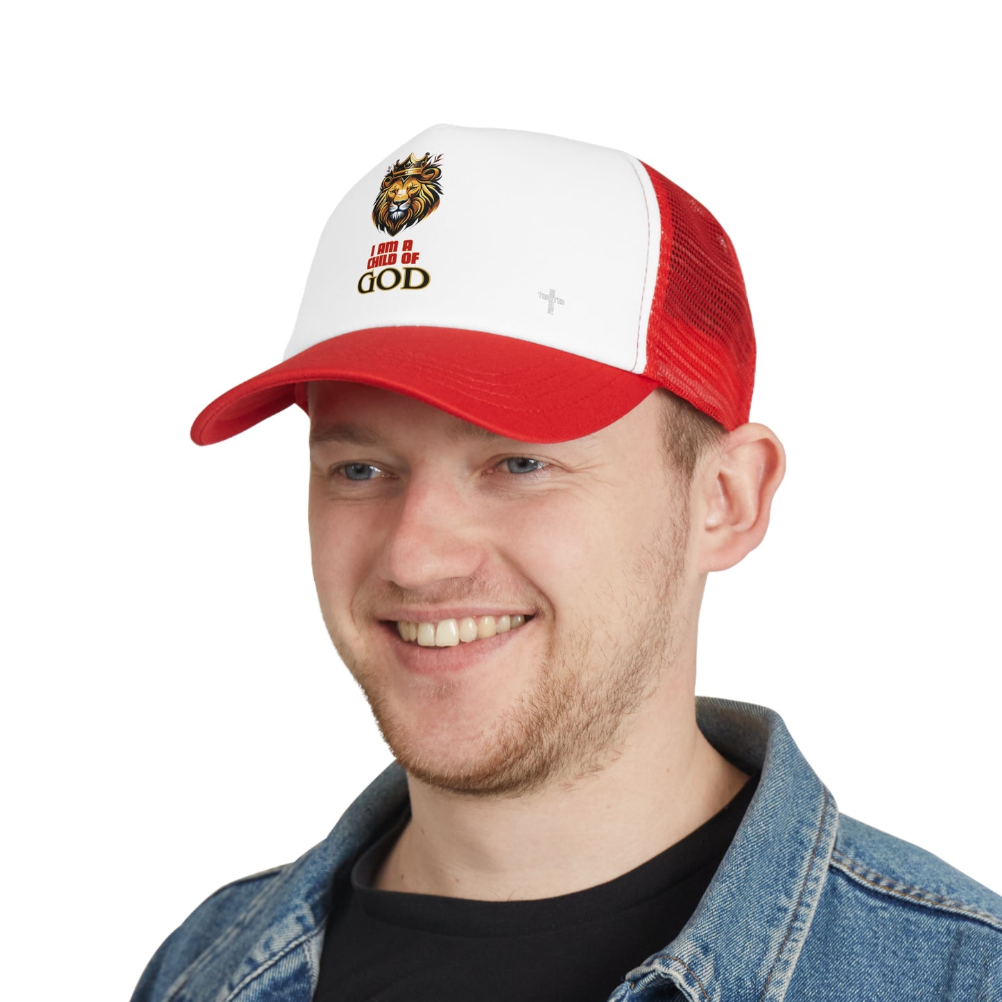 I am a child of God- Mesh Cap
