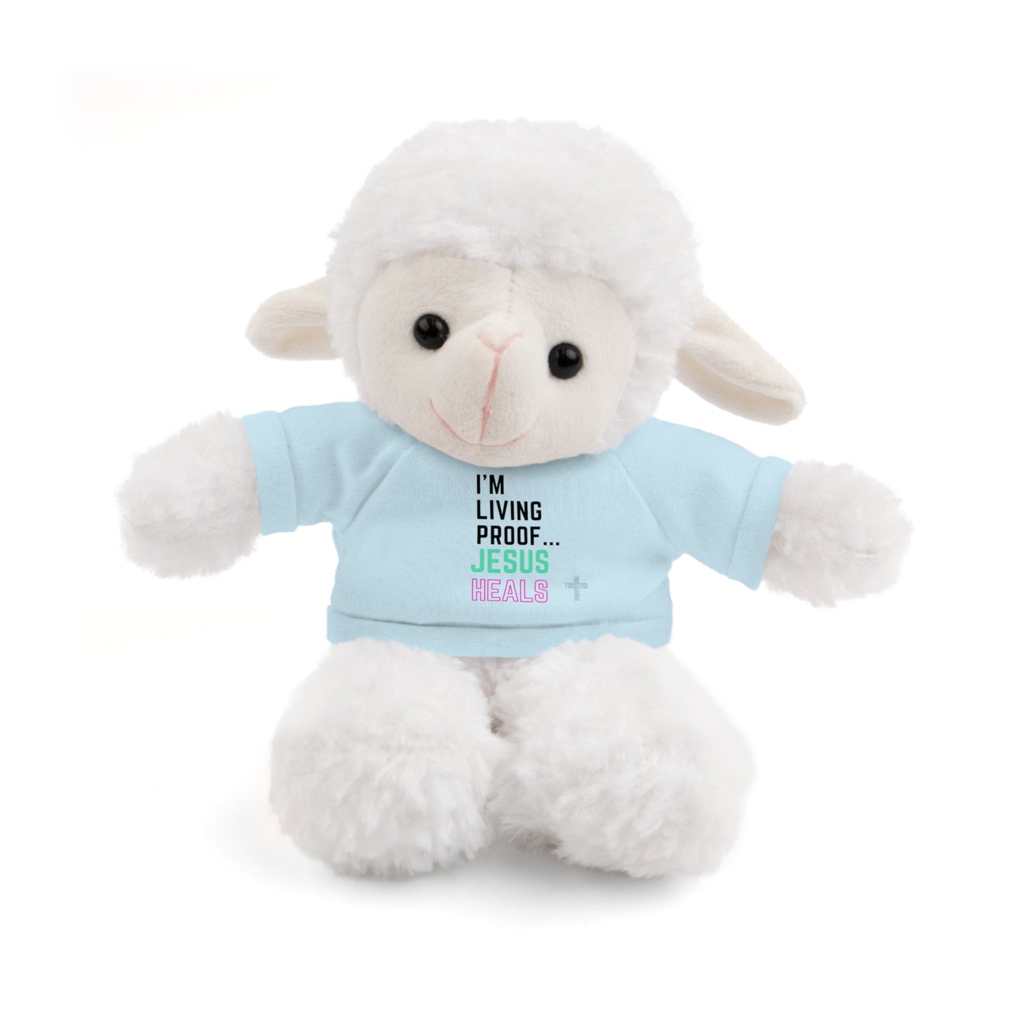 I am living proof...God heals- Stuffed Animals