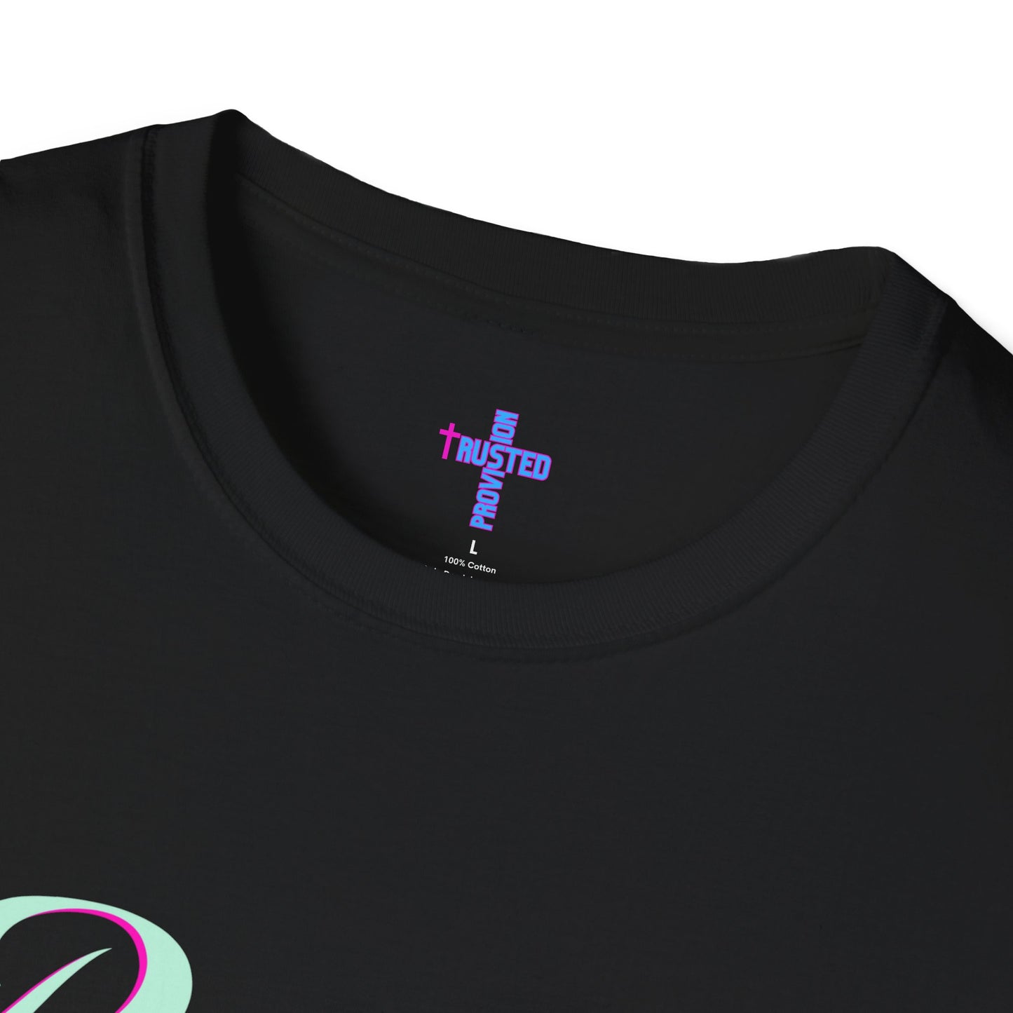 Praise Jesus- Women's Softstyle t-shirt