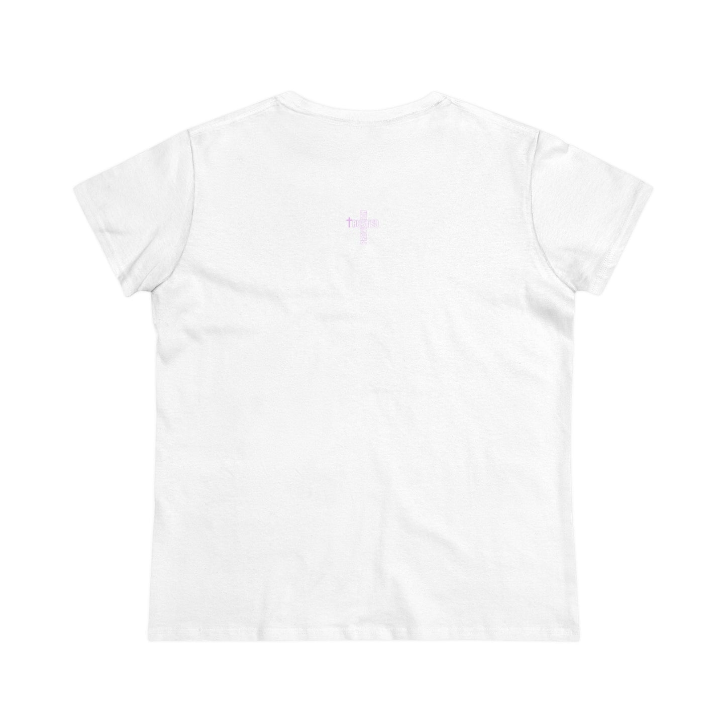 My Faith Keeps Me Sane-Women's Midweight Cotton Tee
