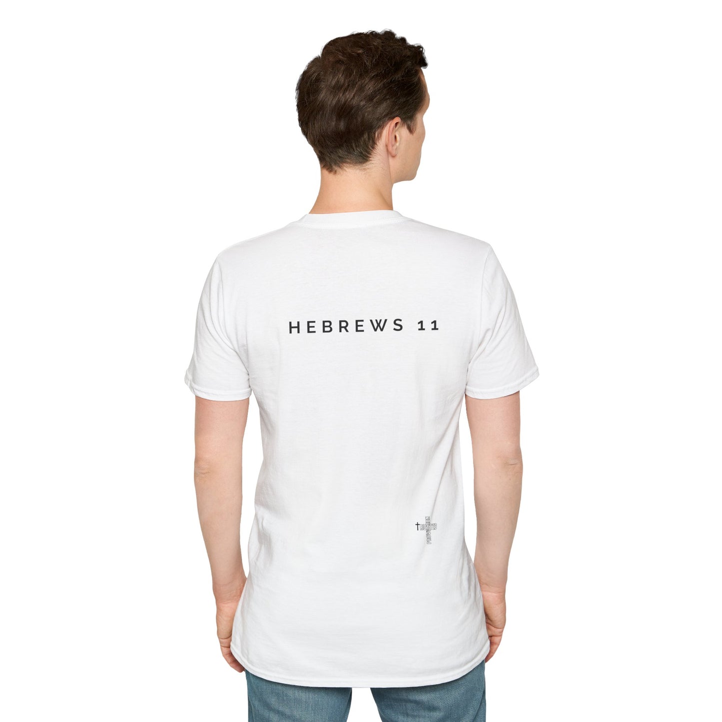 Faith- Unisex Softstyle T-Shirt (colorful)