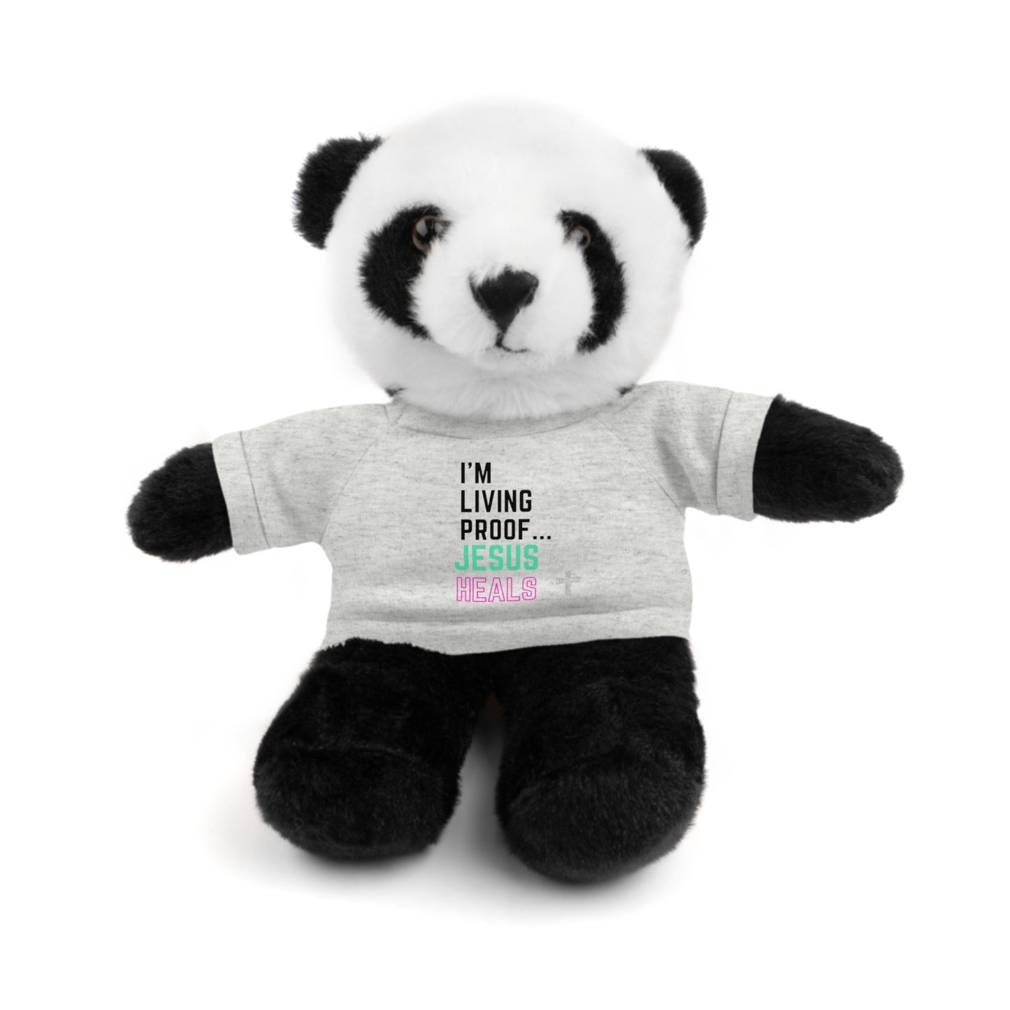 I am living proof...God heals- Stuffed Animals