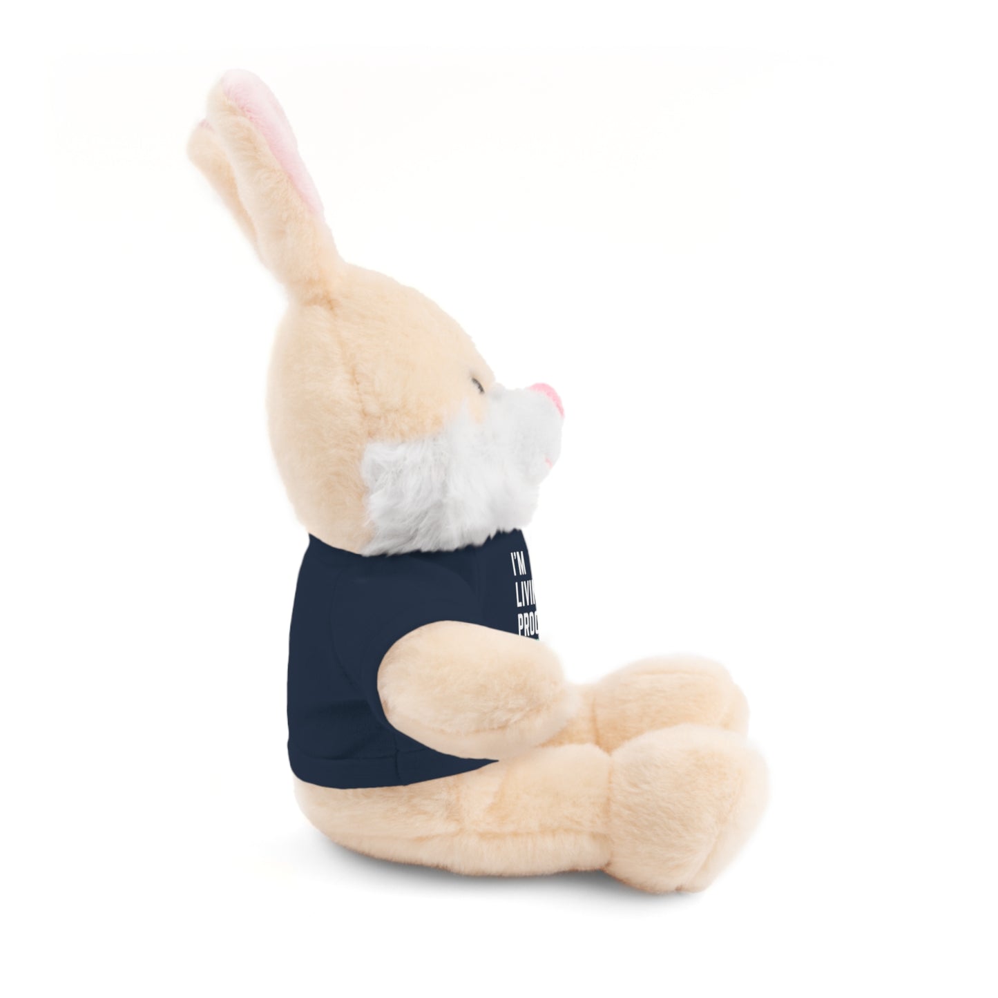 I am living proof...God heals- Stuffed Animals