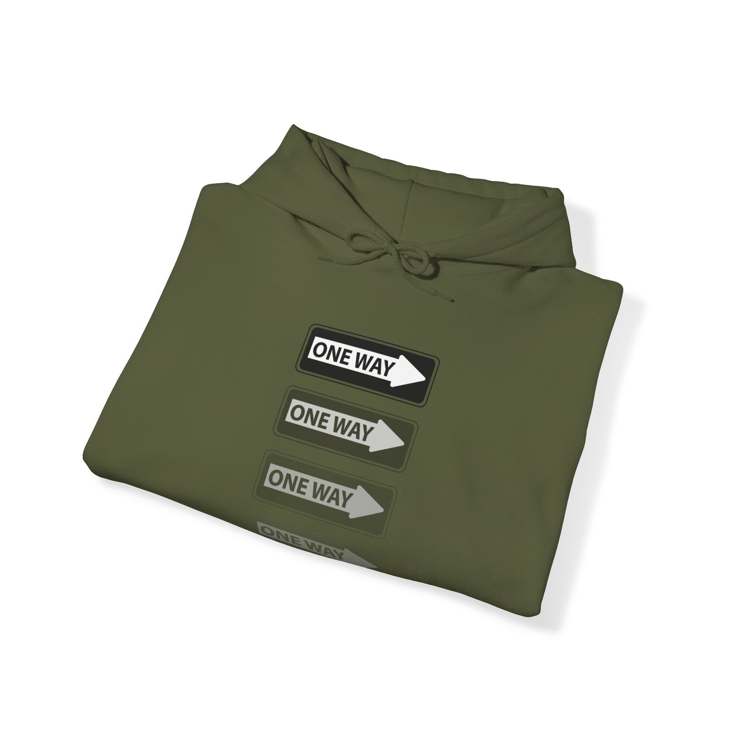 One Way- Unisex Hoodie