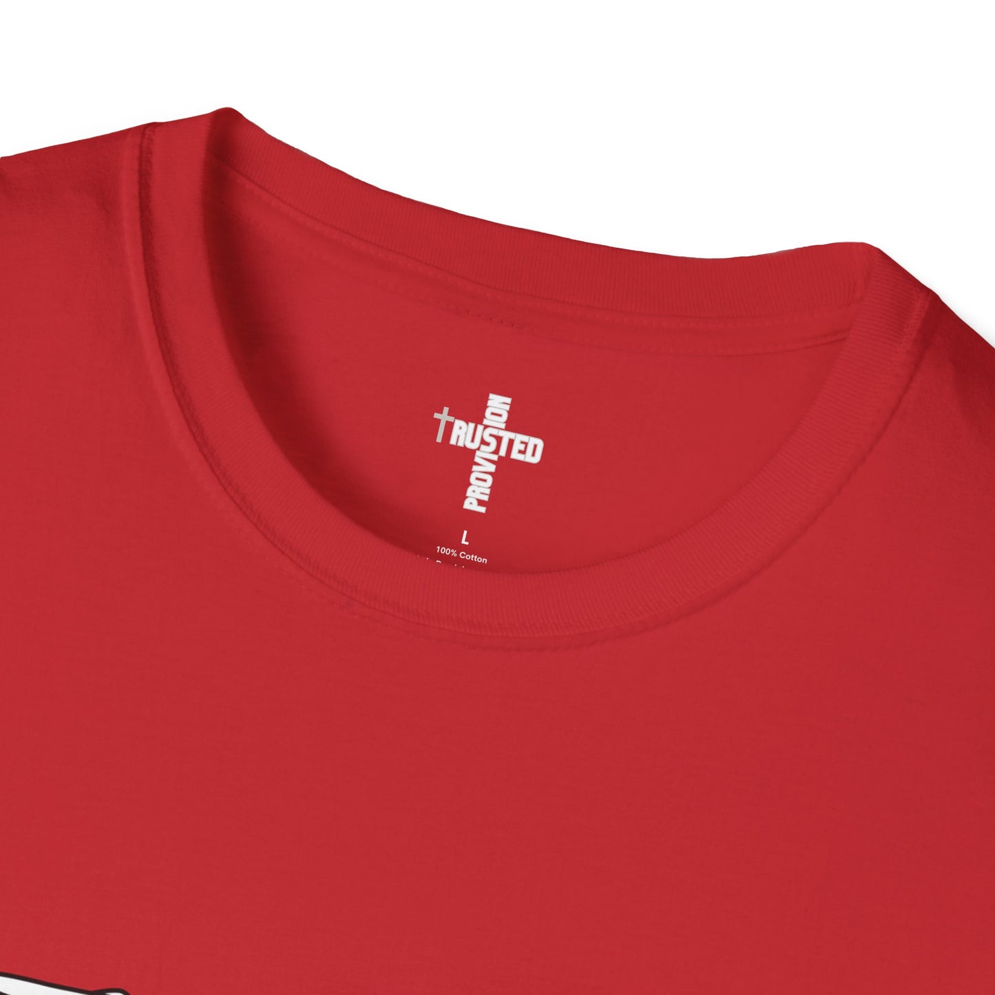 God is Love- Unisex Softstyle T-Shirt (sign language)