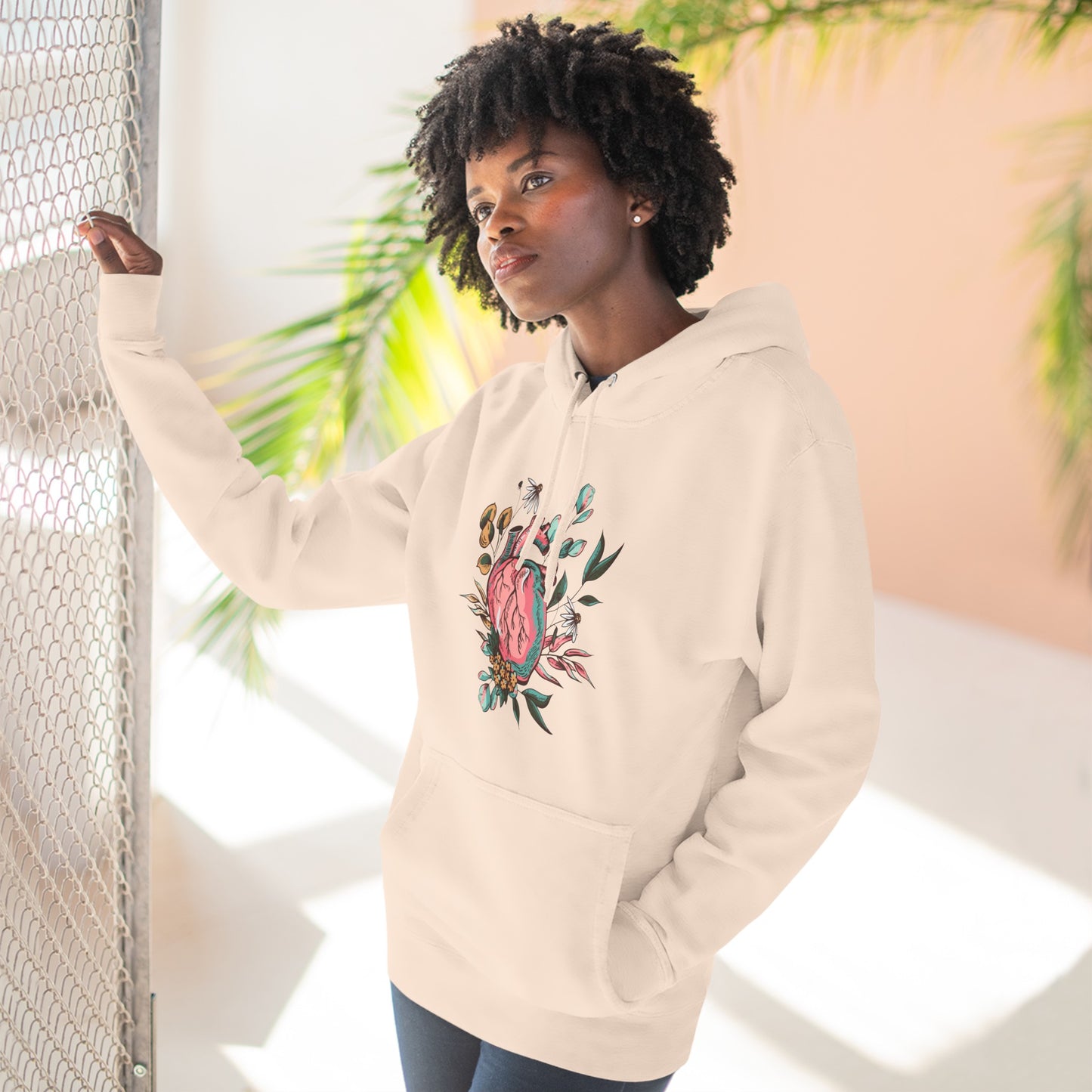 New Heart- Unisex Pullover Hoodie