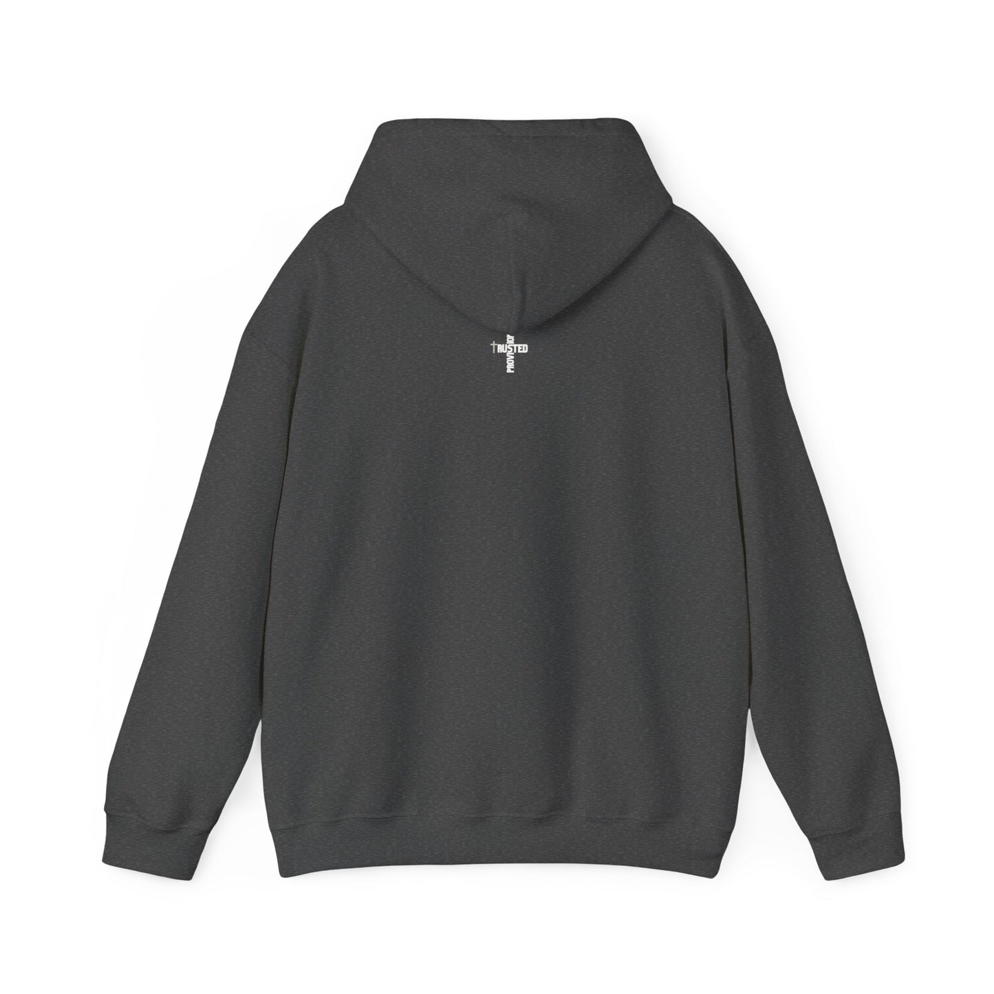 Pray- Unisex Hoodie (white & gray letters)