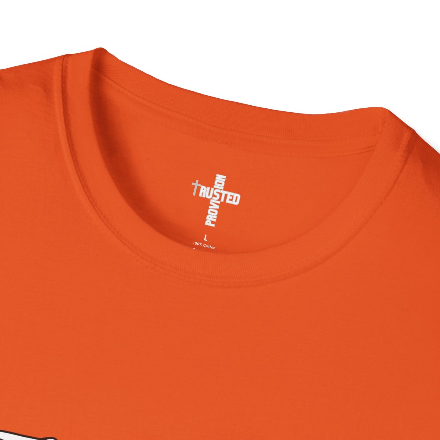 God is Love- Unisex Softstyle T-Shirt (sign language)