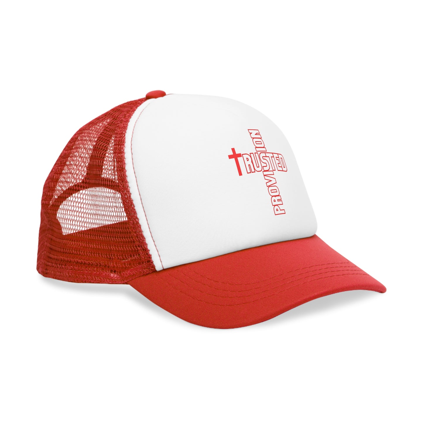 Trusted Provison- Mesh Cap (red logo)