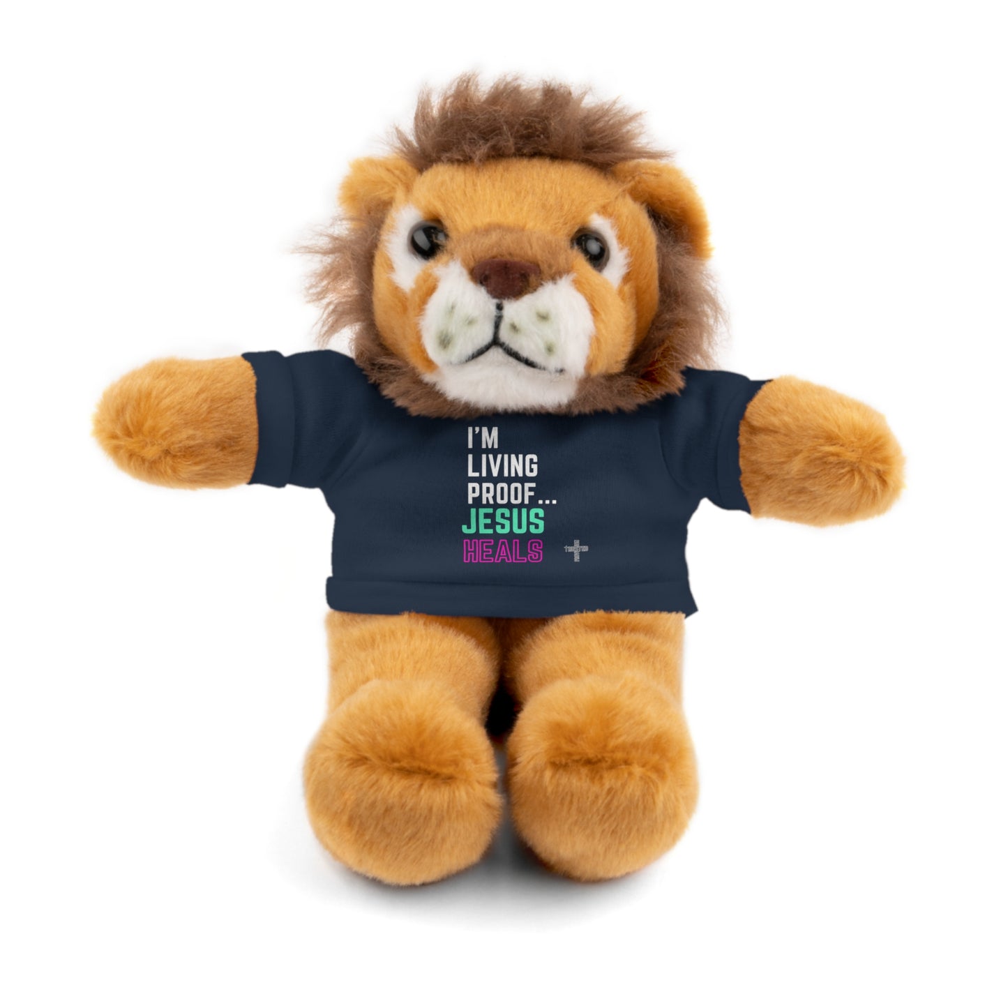 I am living proof...God heals- Stuffed Animals