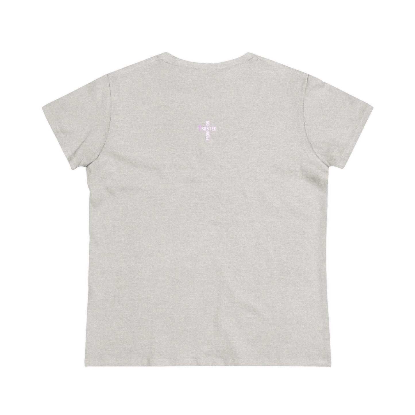 My Faith Keeps Me Sane-Women's Midweight Cotton Tee