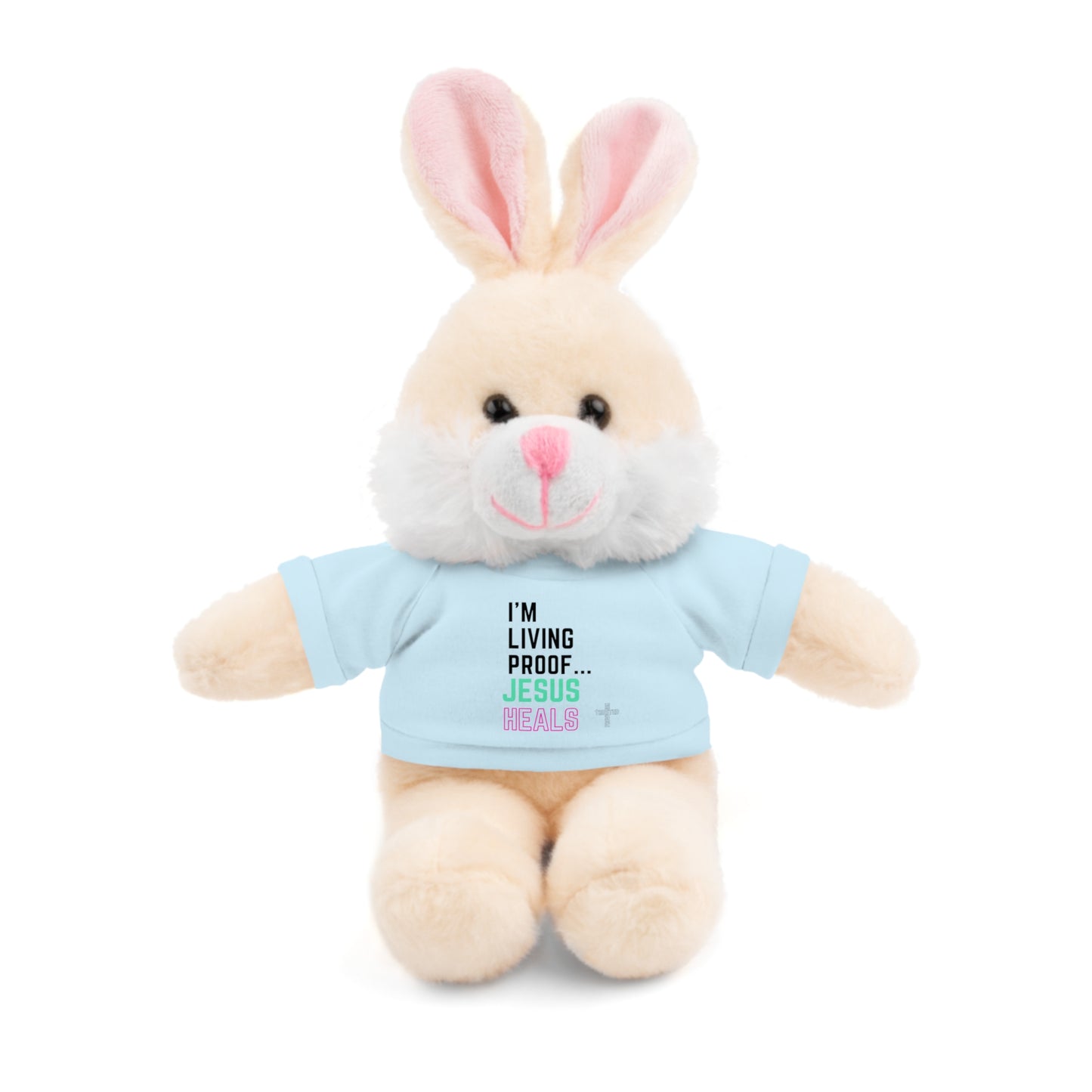 I am living proof...God heals- Stuffed Animals
