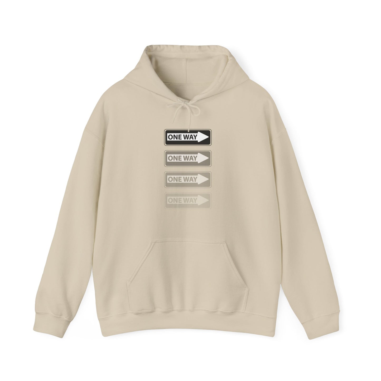 One Way- Unisex Hoodie