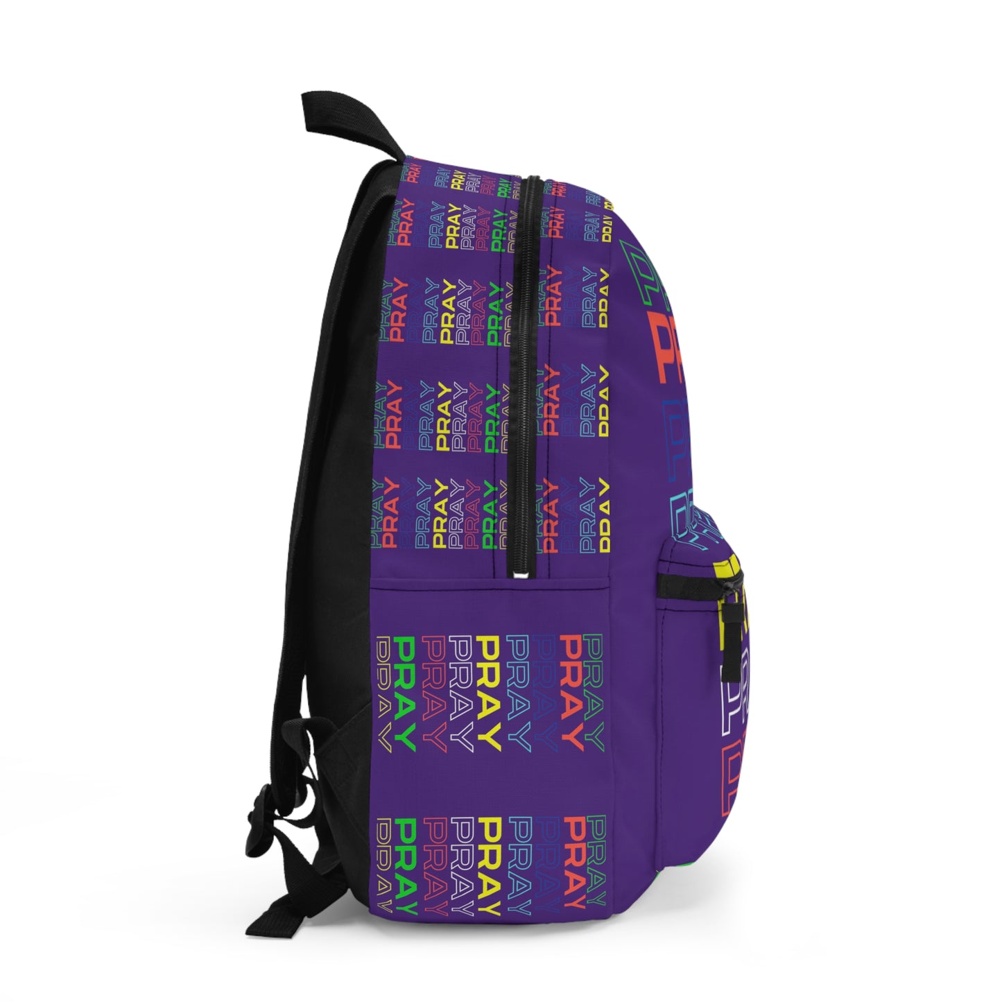 Pray, Pray, Pray - Backpack (purple)