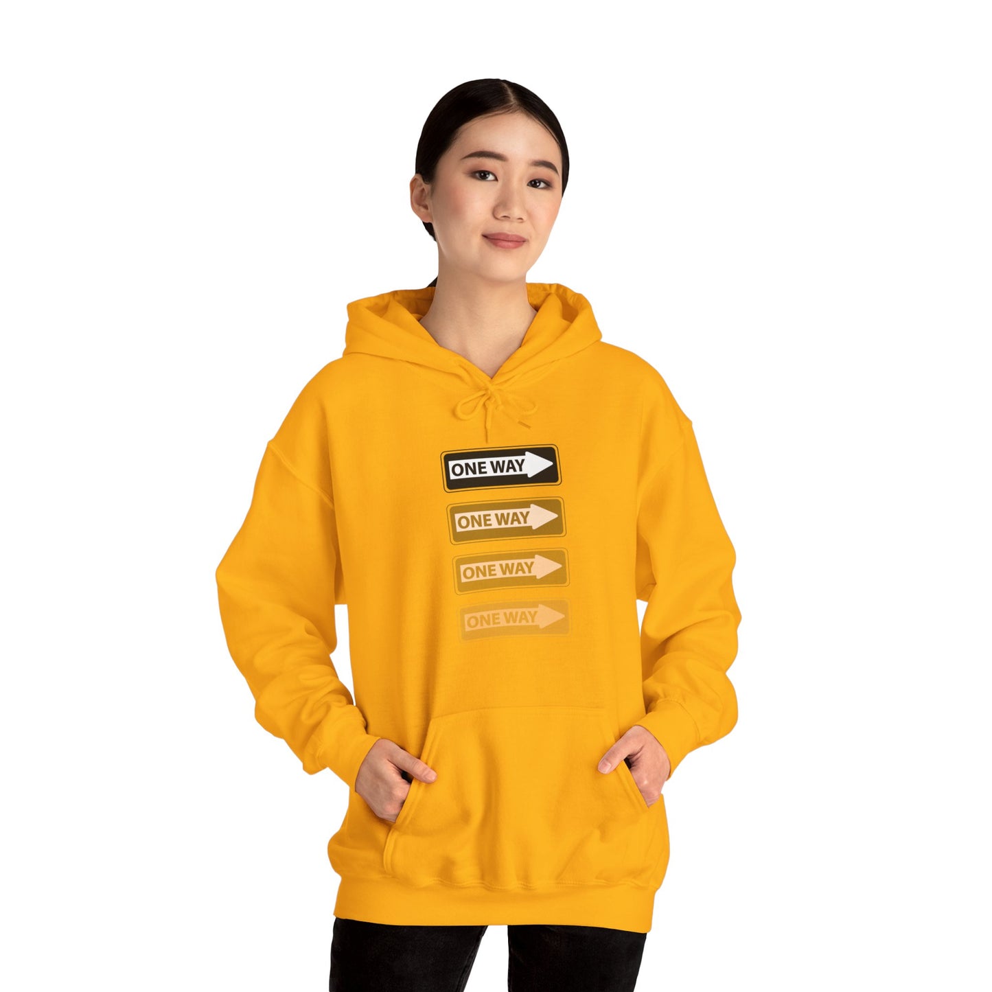 One Way- Unisex Hoodie