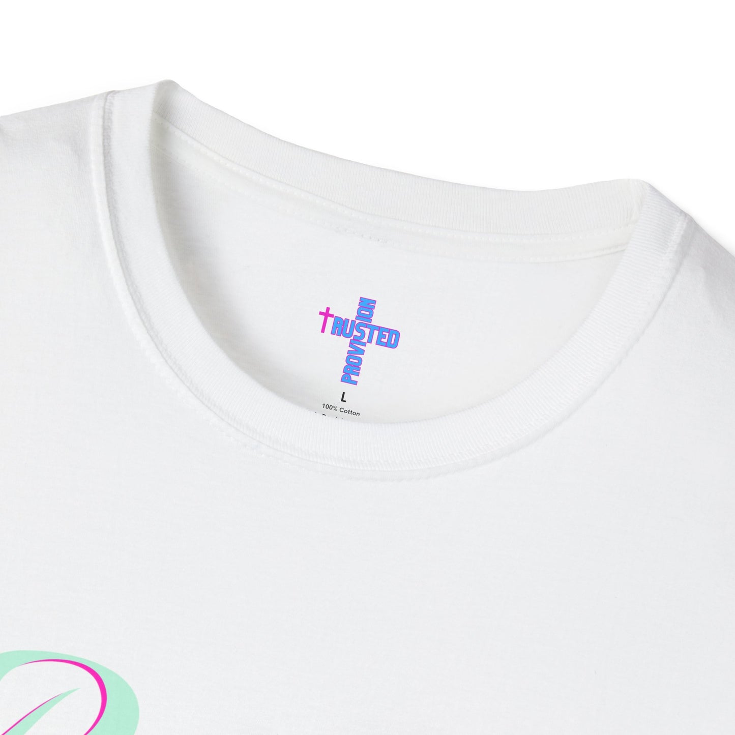 Praise Jesus- Women's Softstyle t-shirt