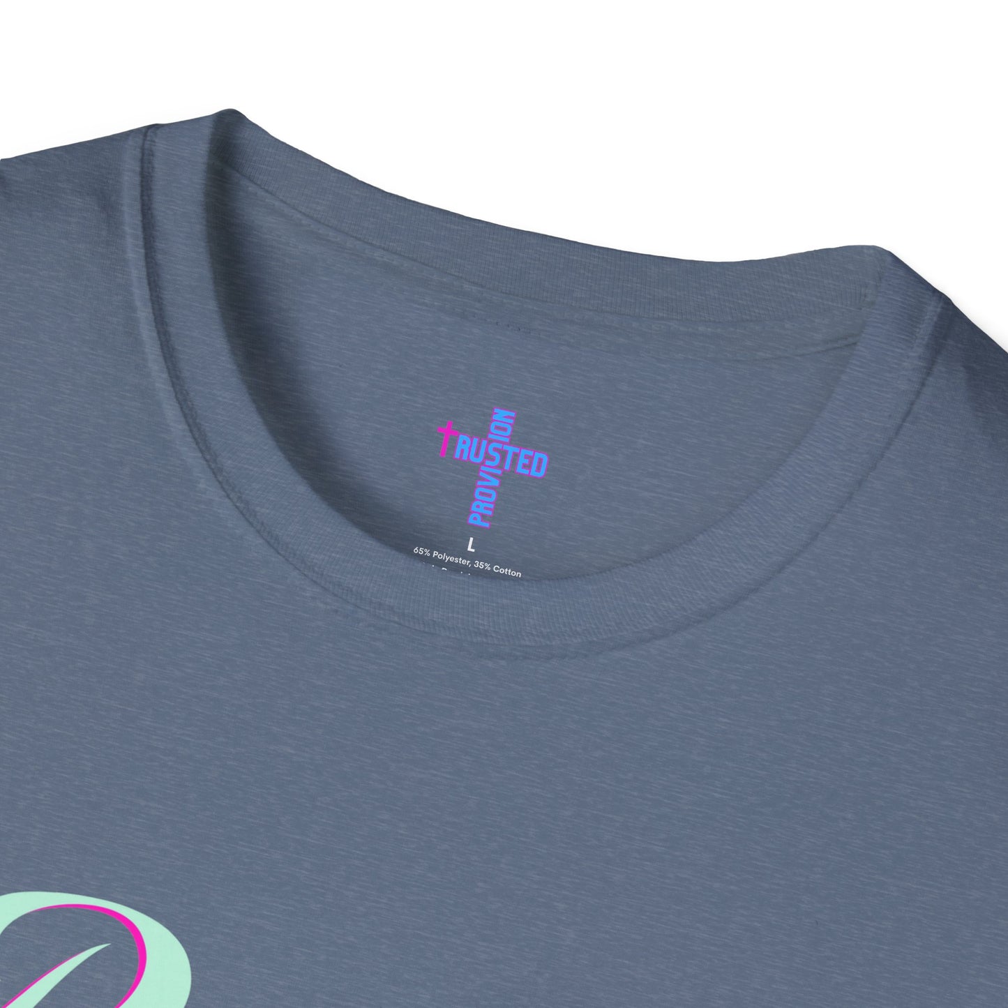 Praise Jesus- Women's Softstyle t-shirt