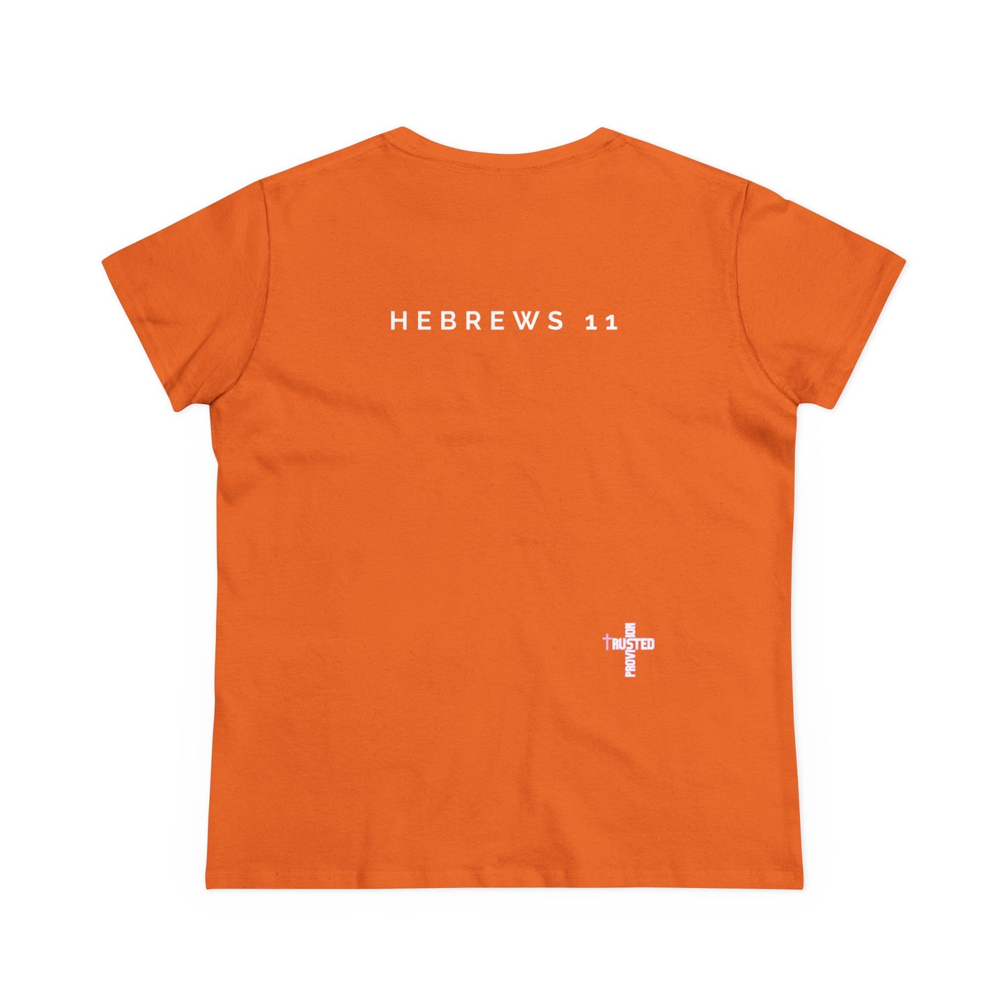 FAITH/HEBREWS 11- Women's Softstyle T-Shirt (lilac)