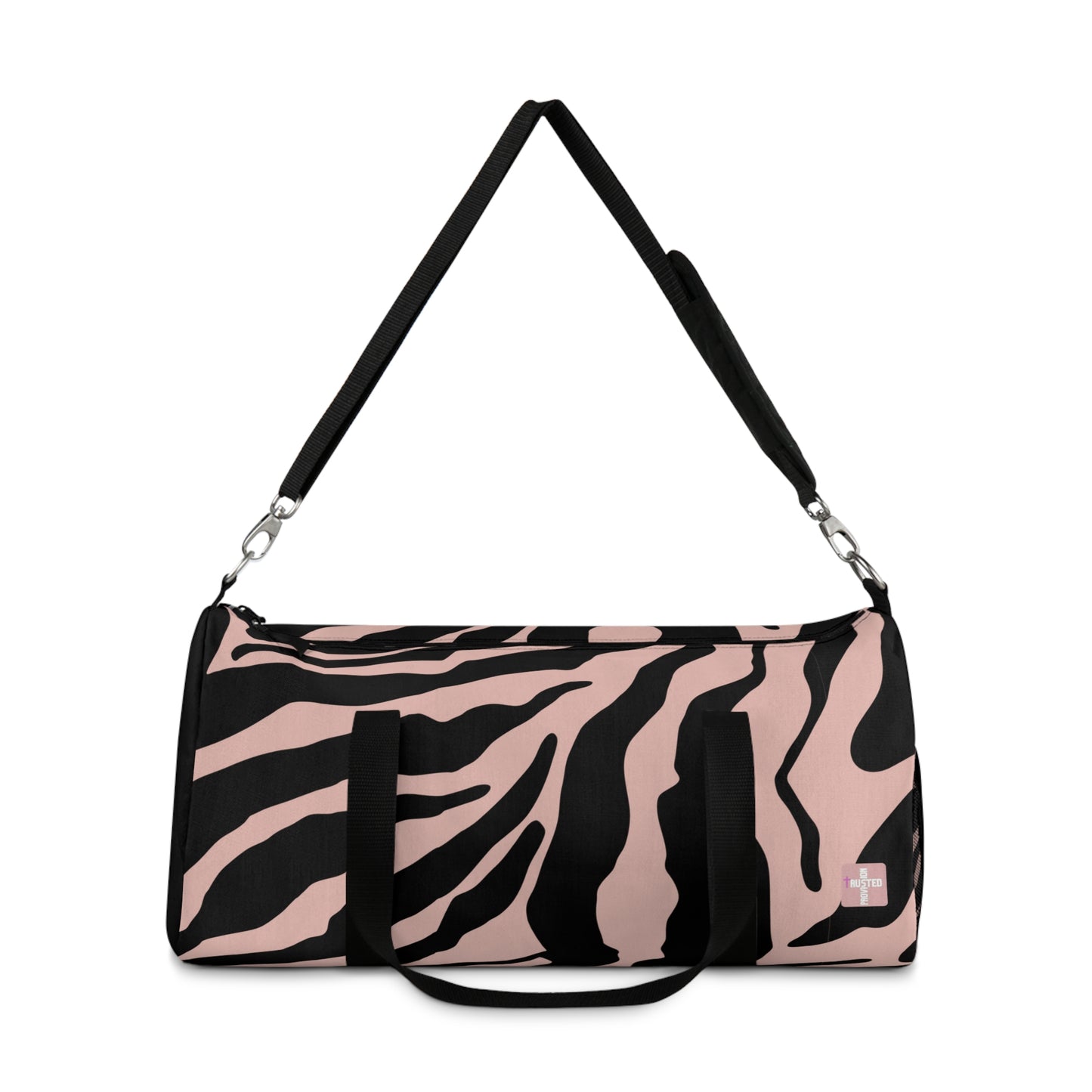 Work in Progress...- Duffel Bag (rose zebra)