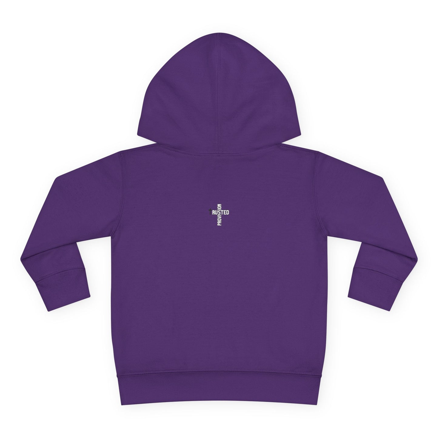 I am a child of God- Toddler Pullover Fleece Hoodie (adorable sheep)