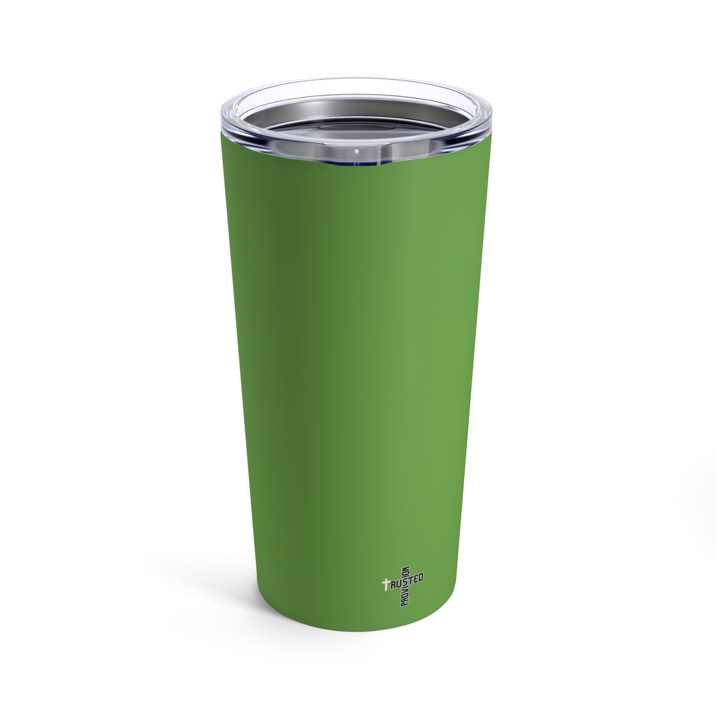 I am a child of God- 20oz Tumbler (green)