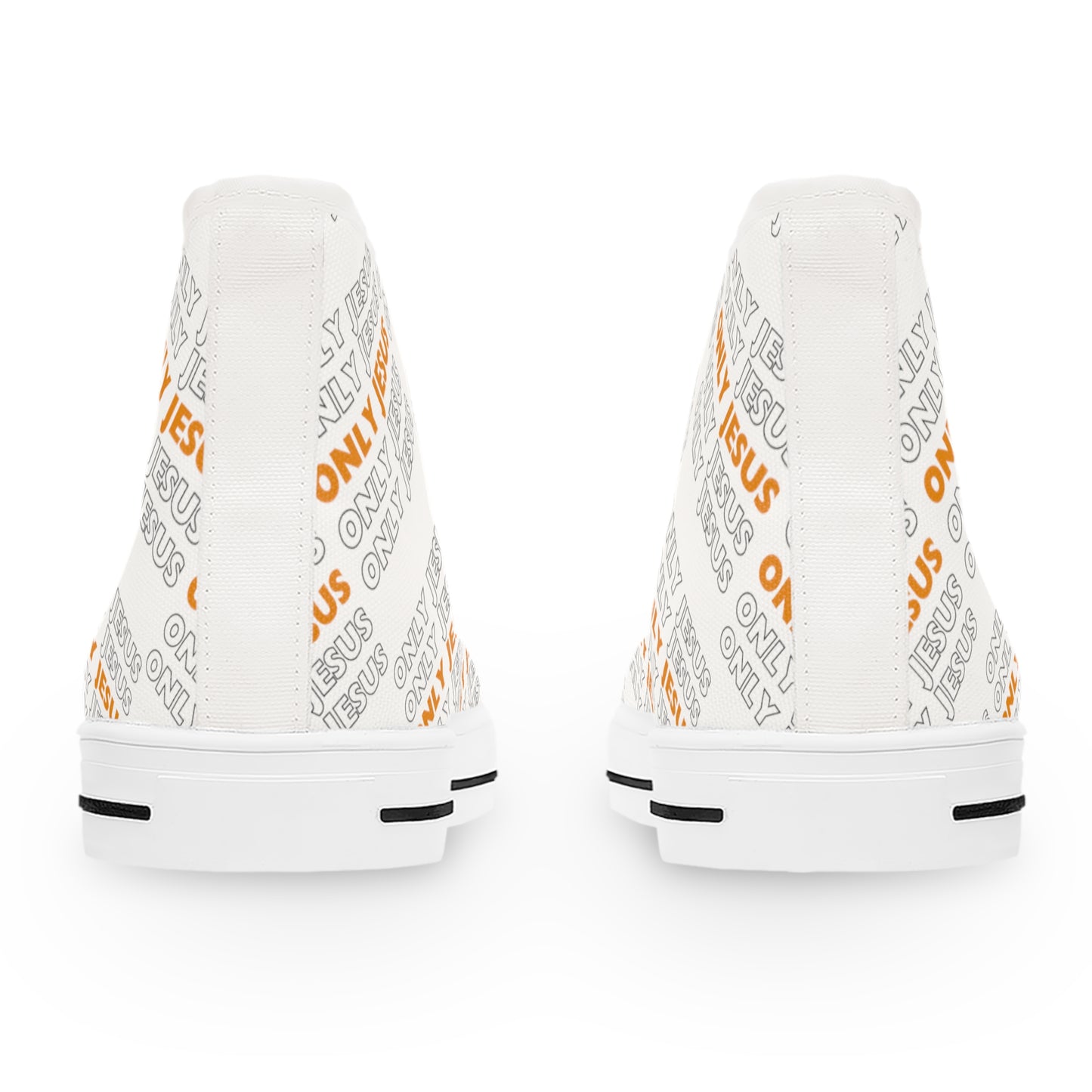 Only Jesus- Women's High Top Sneakers