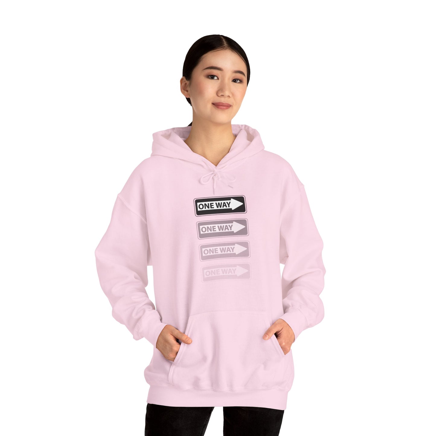 One Way- Unisex Hoodie