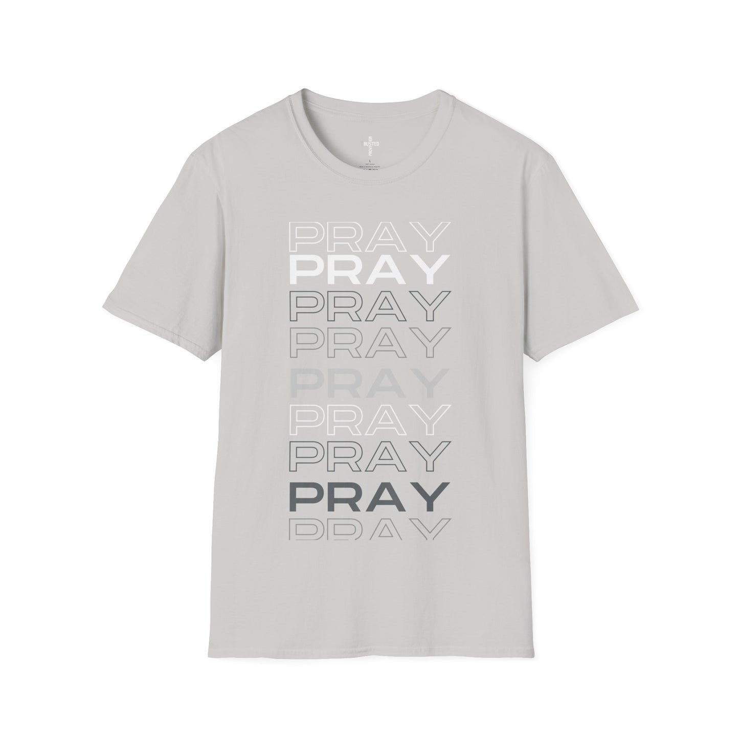 PRAY- Unisex Softstyle T-Shirt