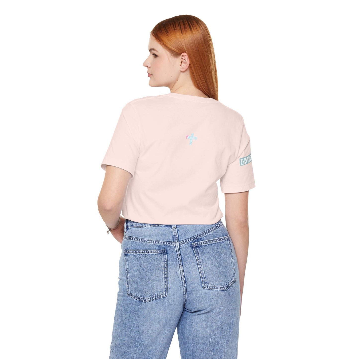LMJGV: "Let's Make Jesus Go Viral"- Unisex Sleeve T-shirt
