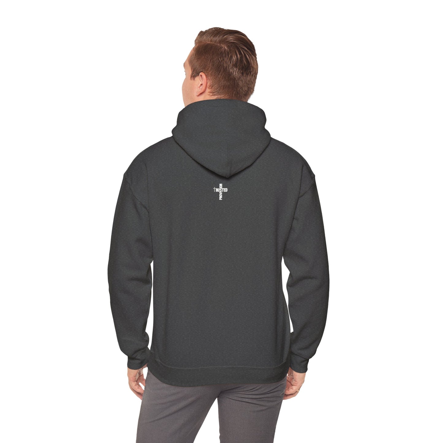 Pray- Unisex Hoodie (white & gray letters)