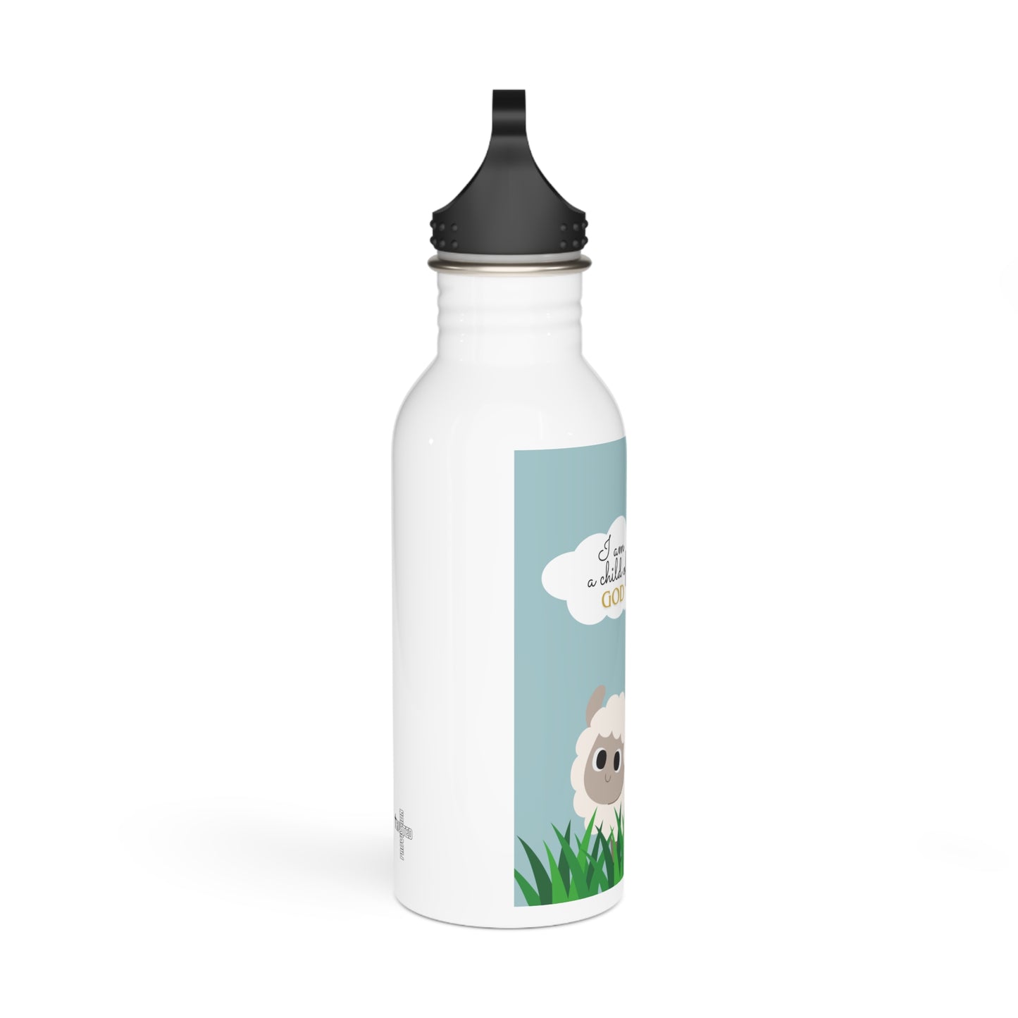 I am a child of God- Stainless Steel Water Bottle (20 oz)