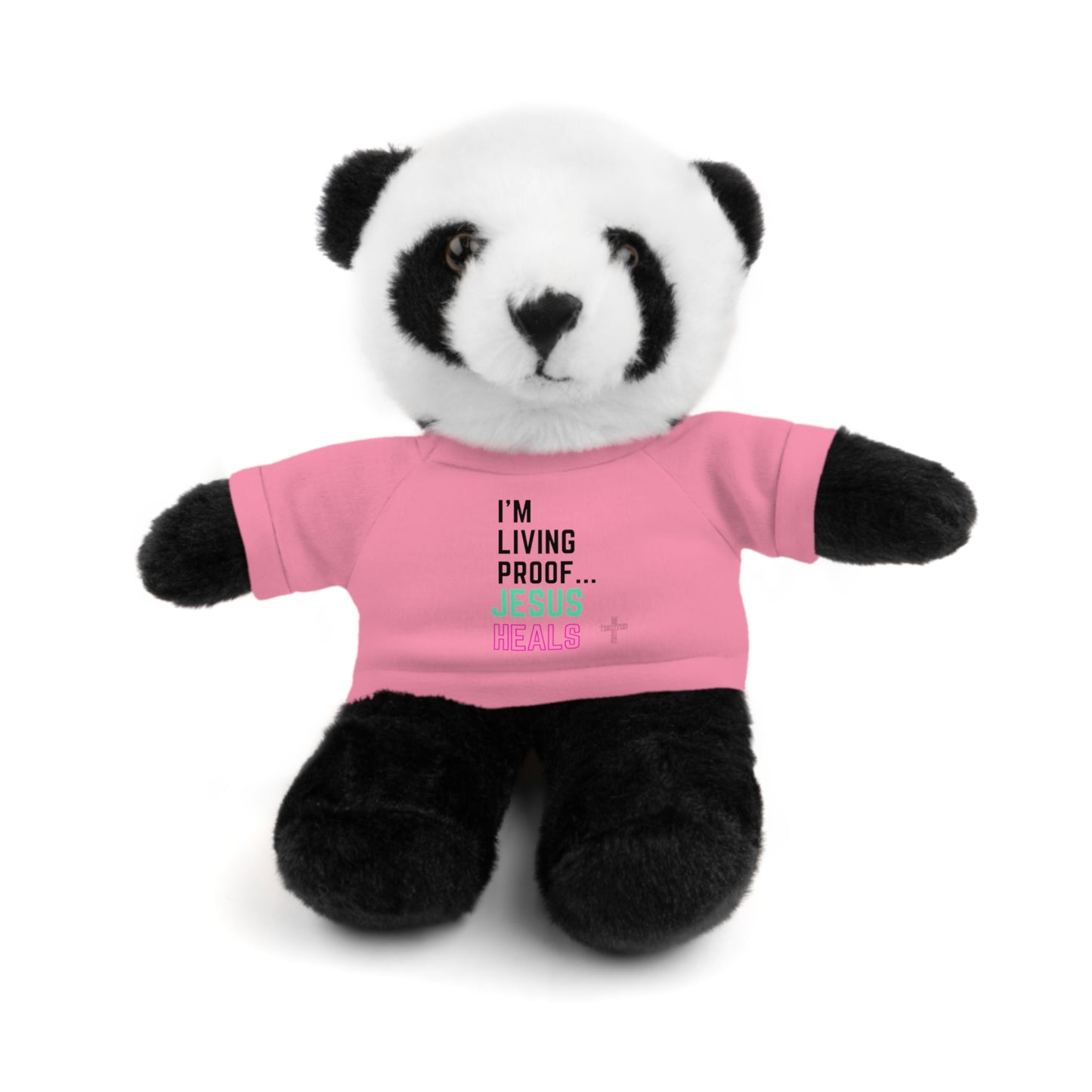 I am living proof...God heals- Stuffed Animals