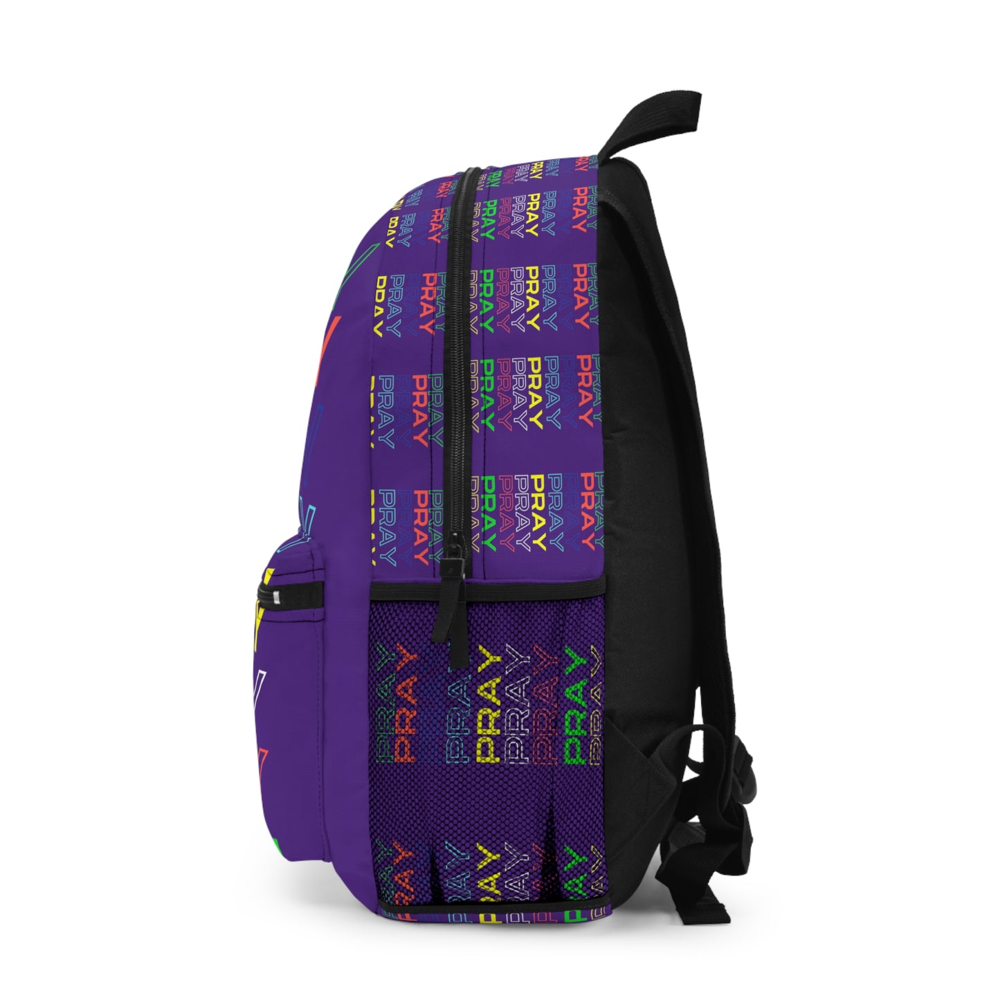 Pray, Pray, Pray - Backpack (purple)