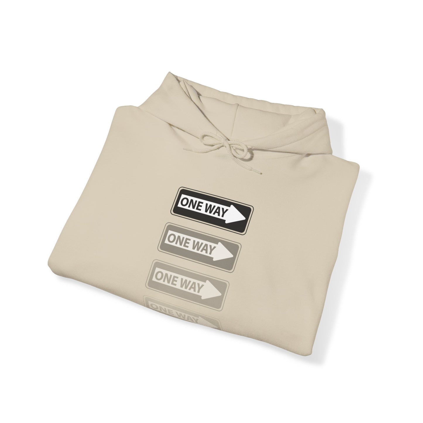 One Way- Unisex Hoodie