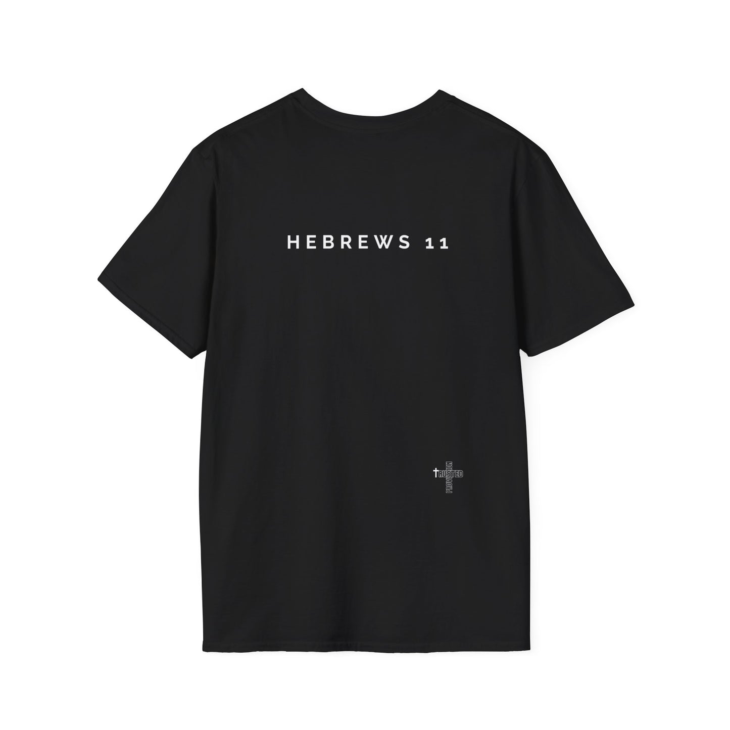 Faith- Unisex Softstyle T-Shirt (colorful)
