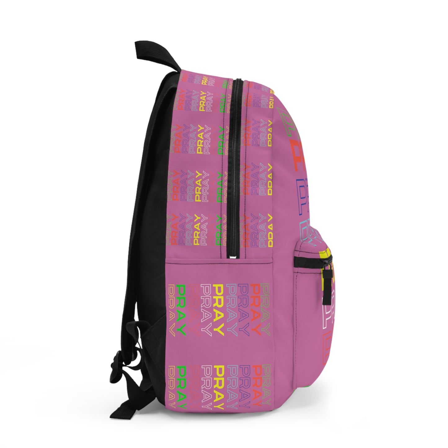 Pray, Pray, Pray - Backpack (pink)