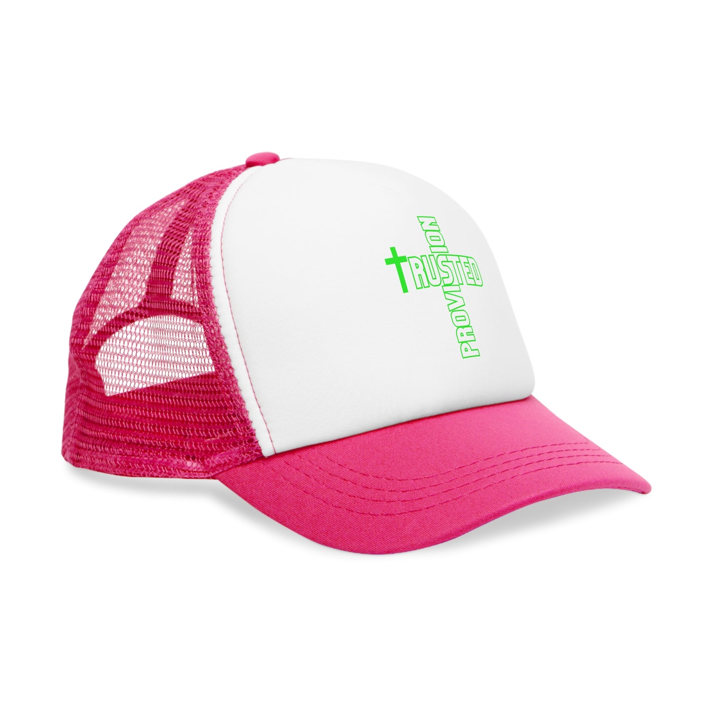 Trusted Provison- Mesh Cap (green logo)
