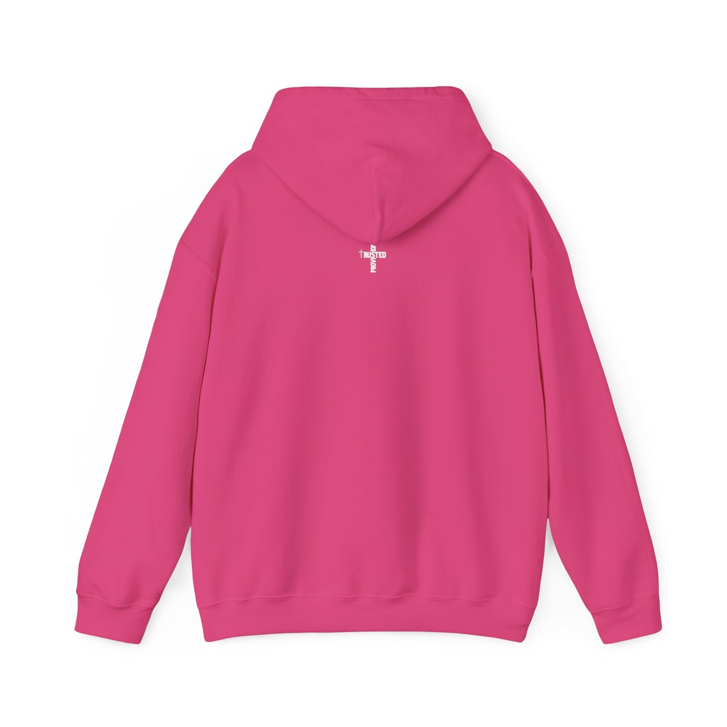 Pray- Unisex Hoodie (white & gray letters)