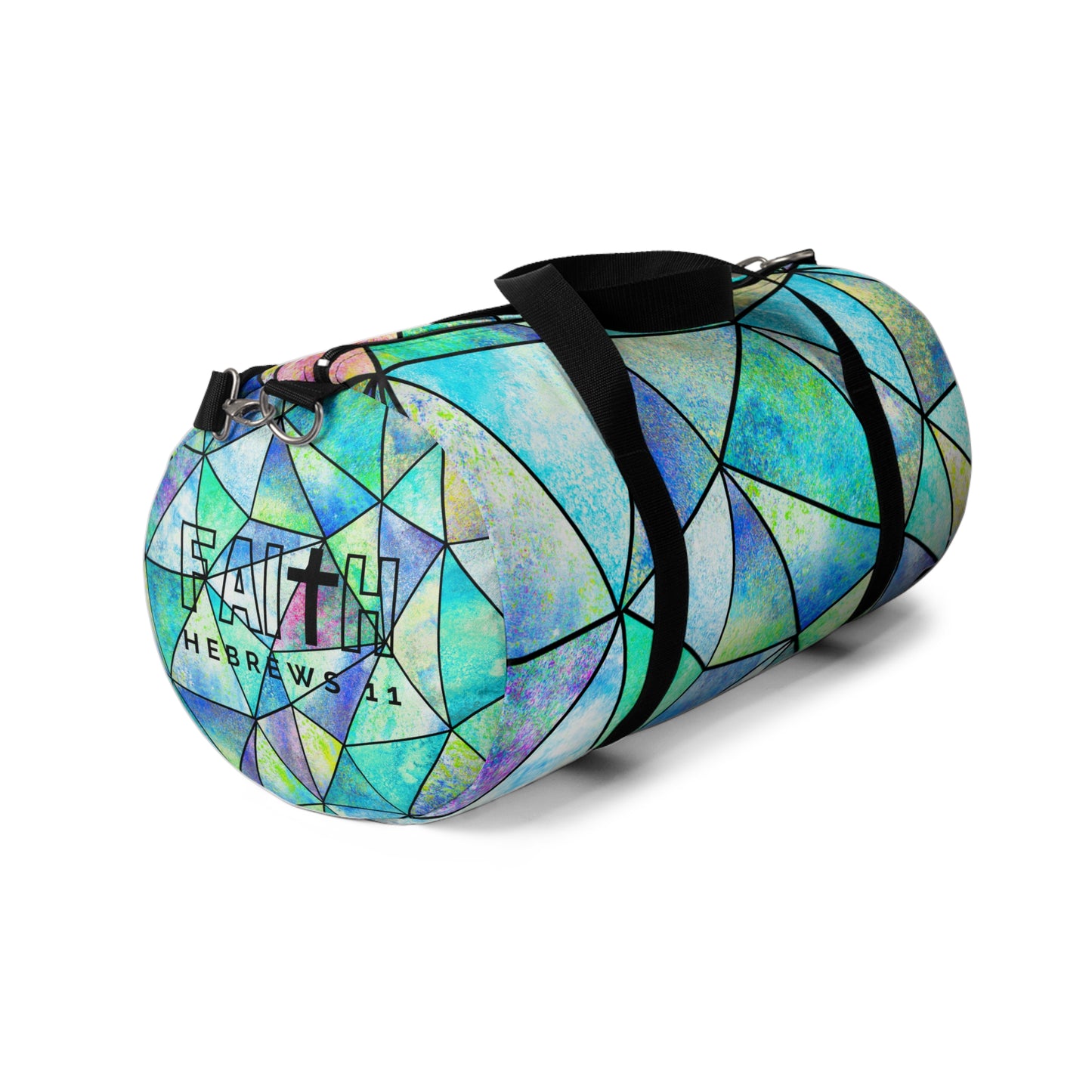 FAITH/Hebrews 11- Duffel Bag (mosaic)