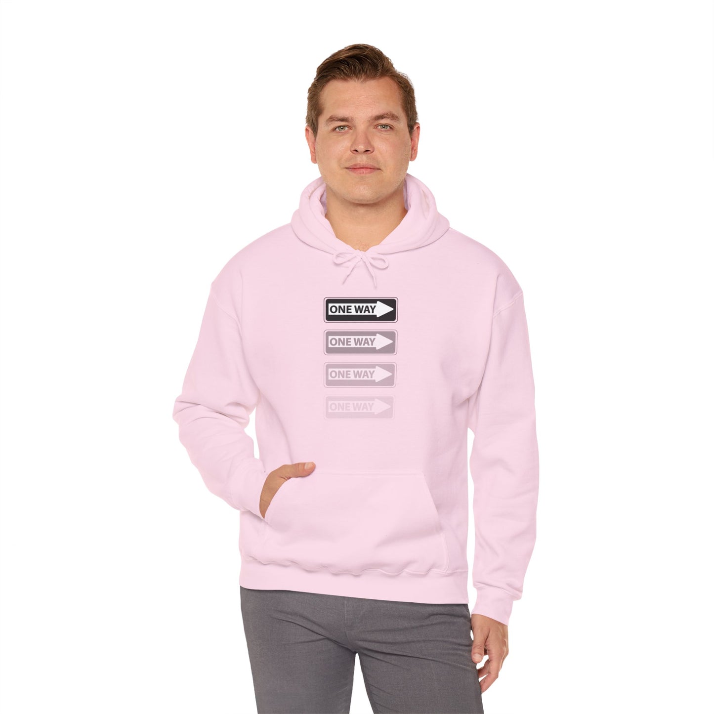 One Way- Unisex Hoodie